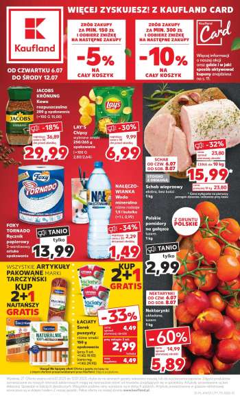 Gazetka Kaufland - 6.07.2023 - 12.07.2023.