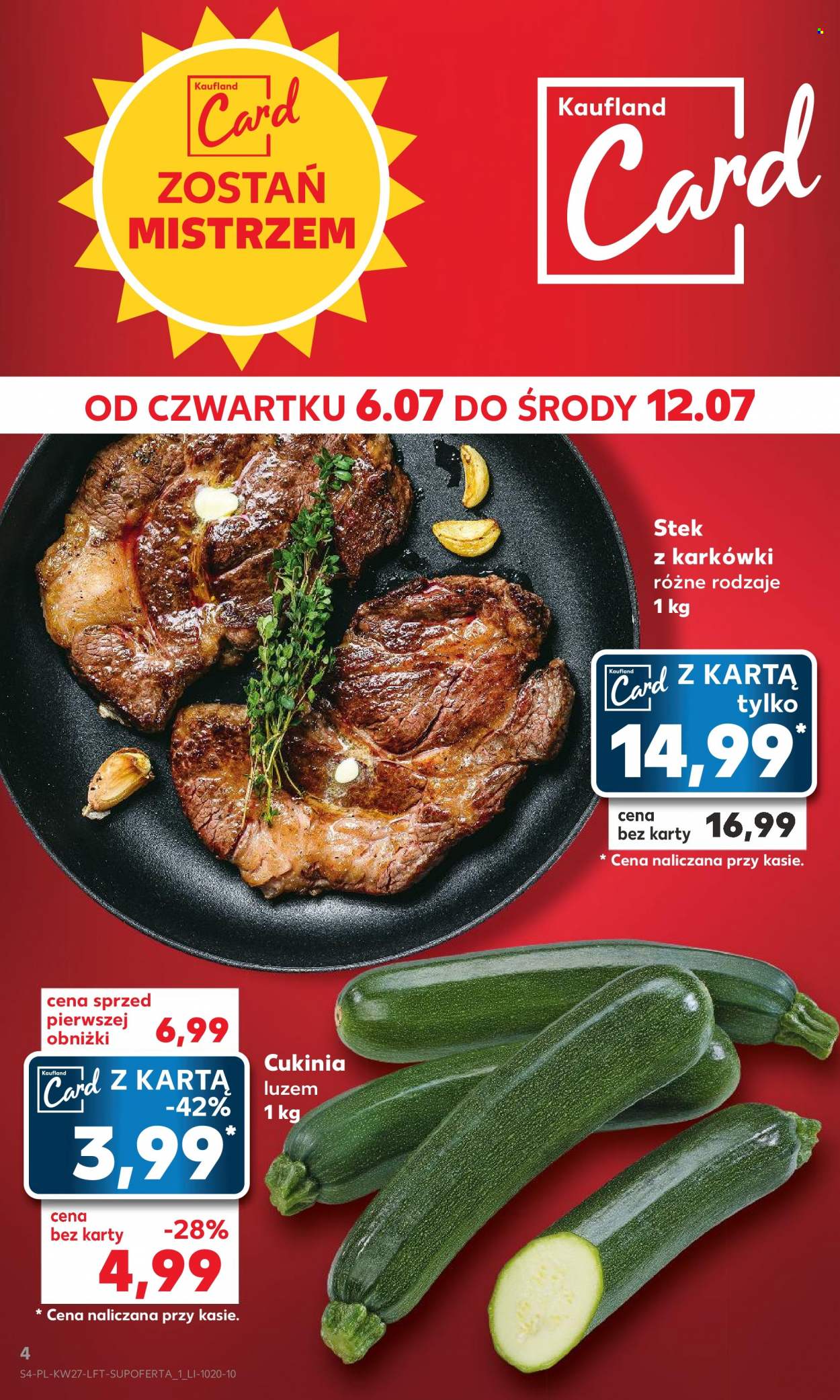 Gazetka Kaufland - 6.07.2023 - 12.07.2023. Strona 4
