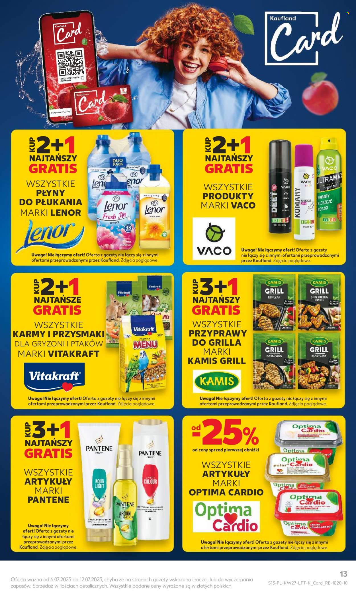 Gazetka Kaufland - 6.07.2023 - 12.07.2023. Strona 13