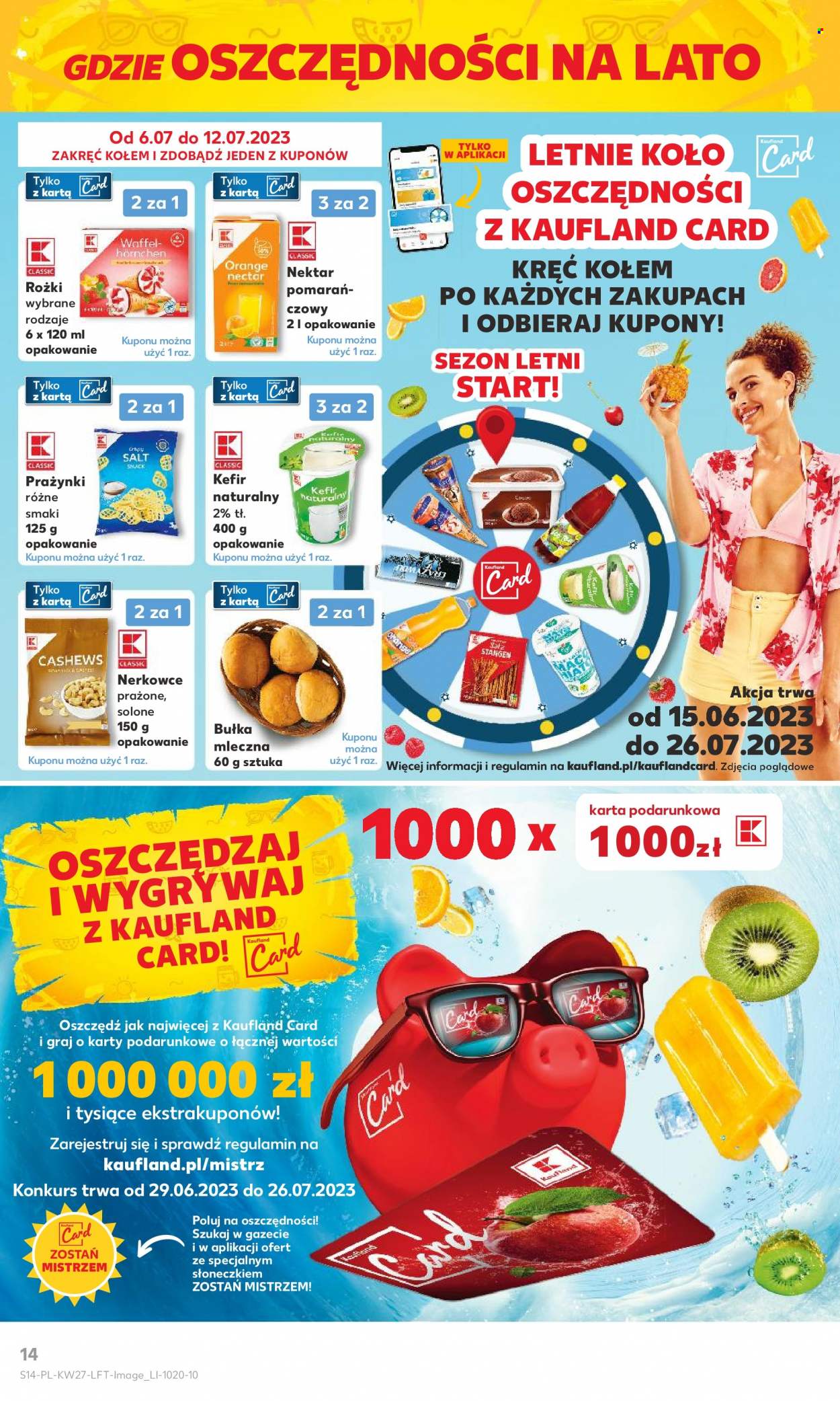 Gazetka Kaufland - 6.07.2023 - 12.07.2023. Strona 14