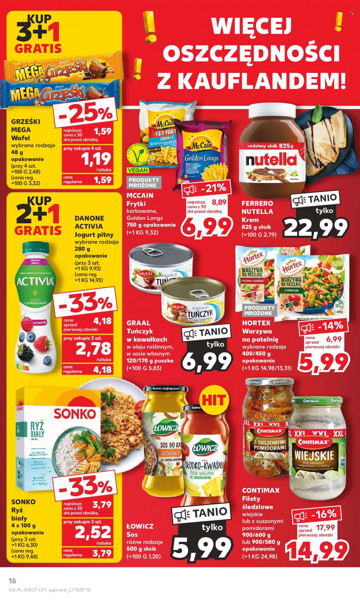 Gazetka Kaufland - 6.07.2023 - 12.07.2023. Strona 16