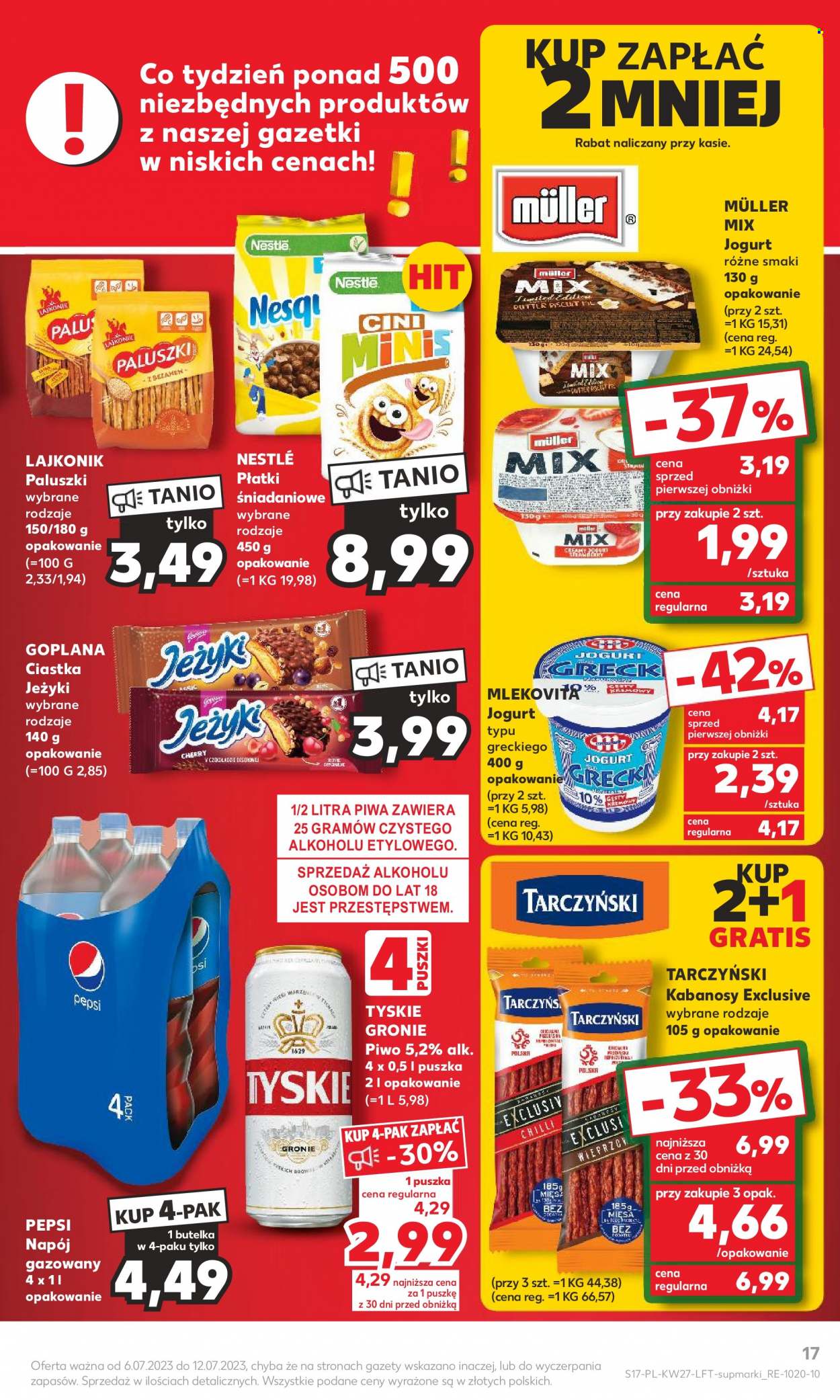 Gazetka Kaufland - 6.07.2023 - 12.07.2023. Strona 17