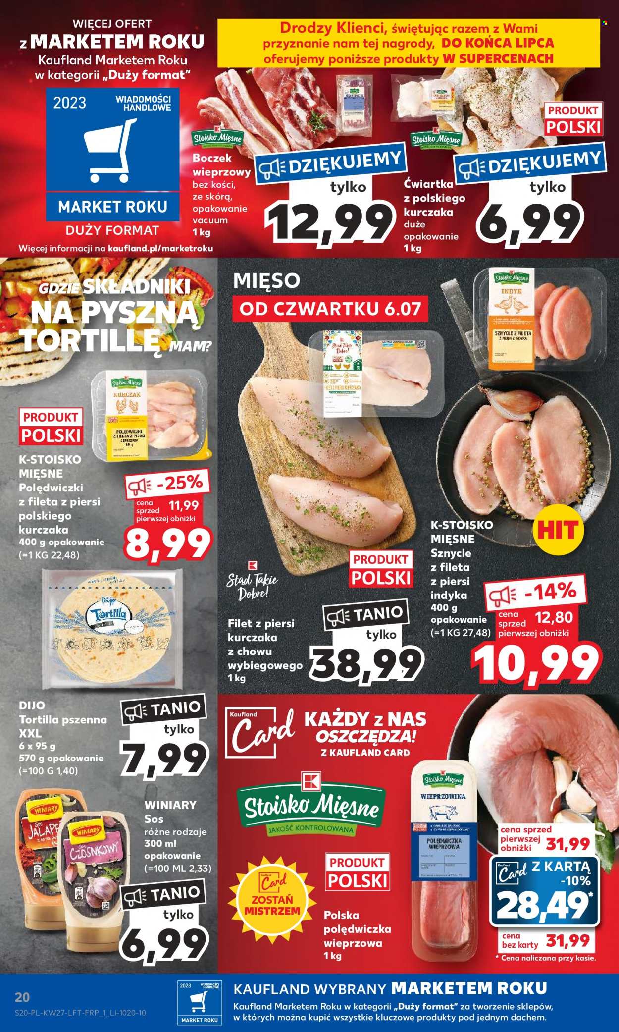 Gazetka Kaufland - 6.07.2023 - 12.07.2023. Strona 20