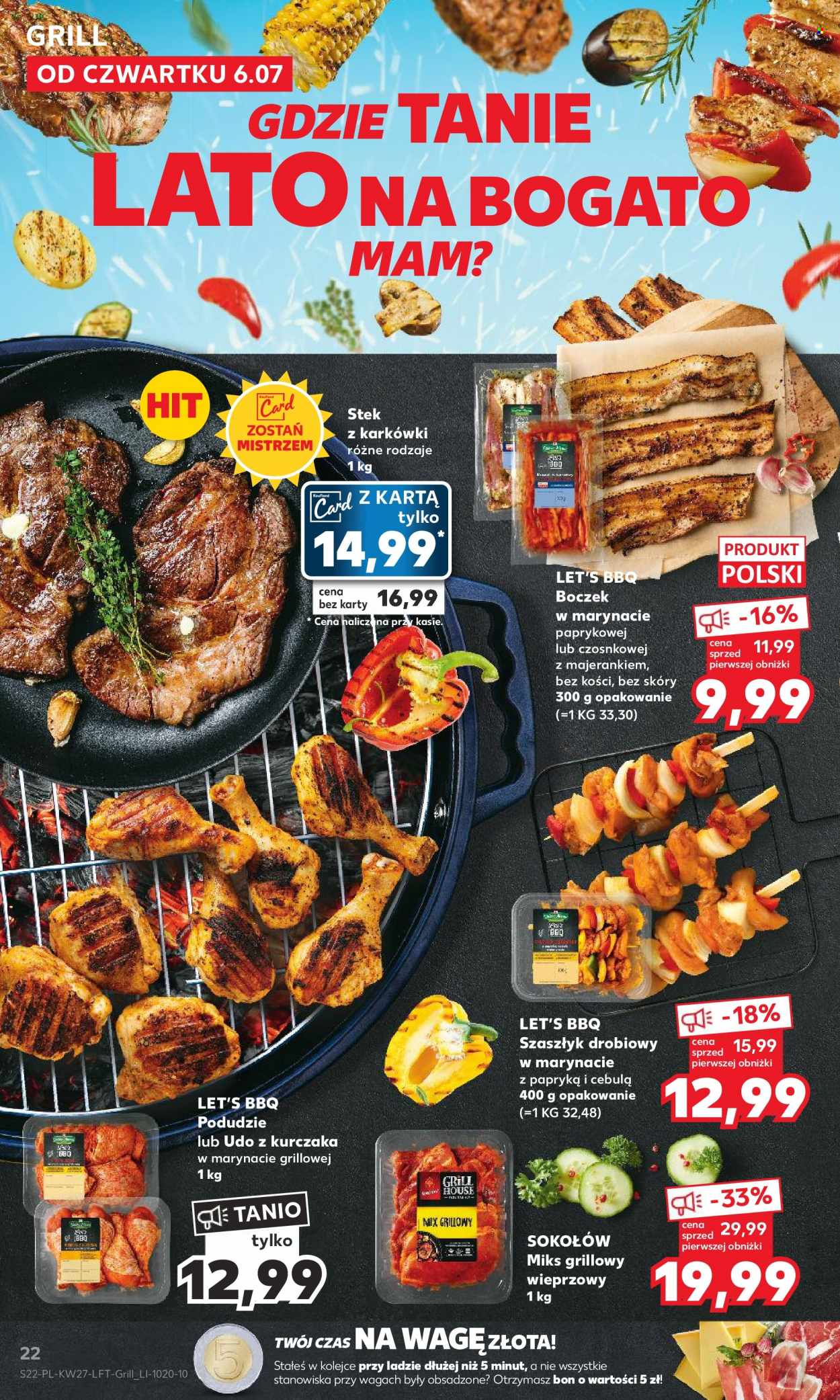 Gazetka Kaufland - 6.07.2023 - 12.07.2023. Strona 22