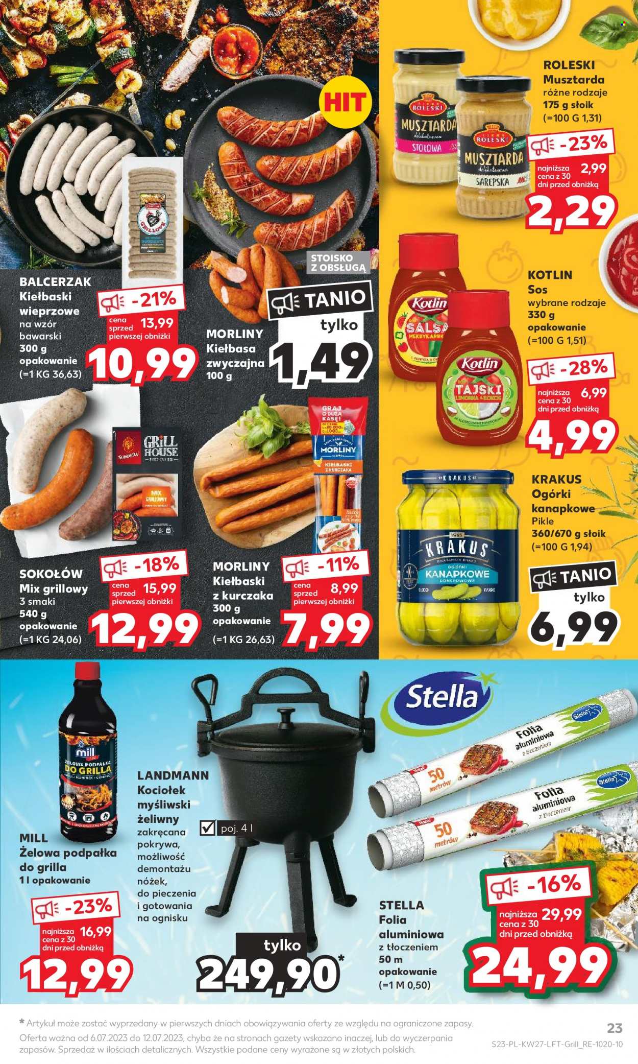 Gazetka Kaufland - 6.07.2023 - 12.07.2023. Strona 23