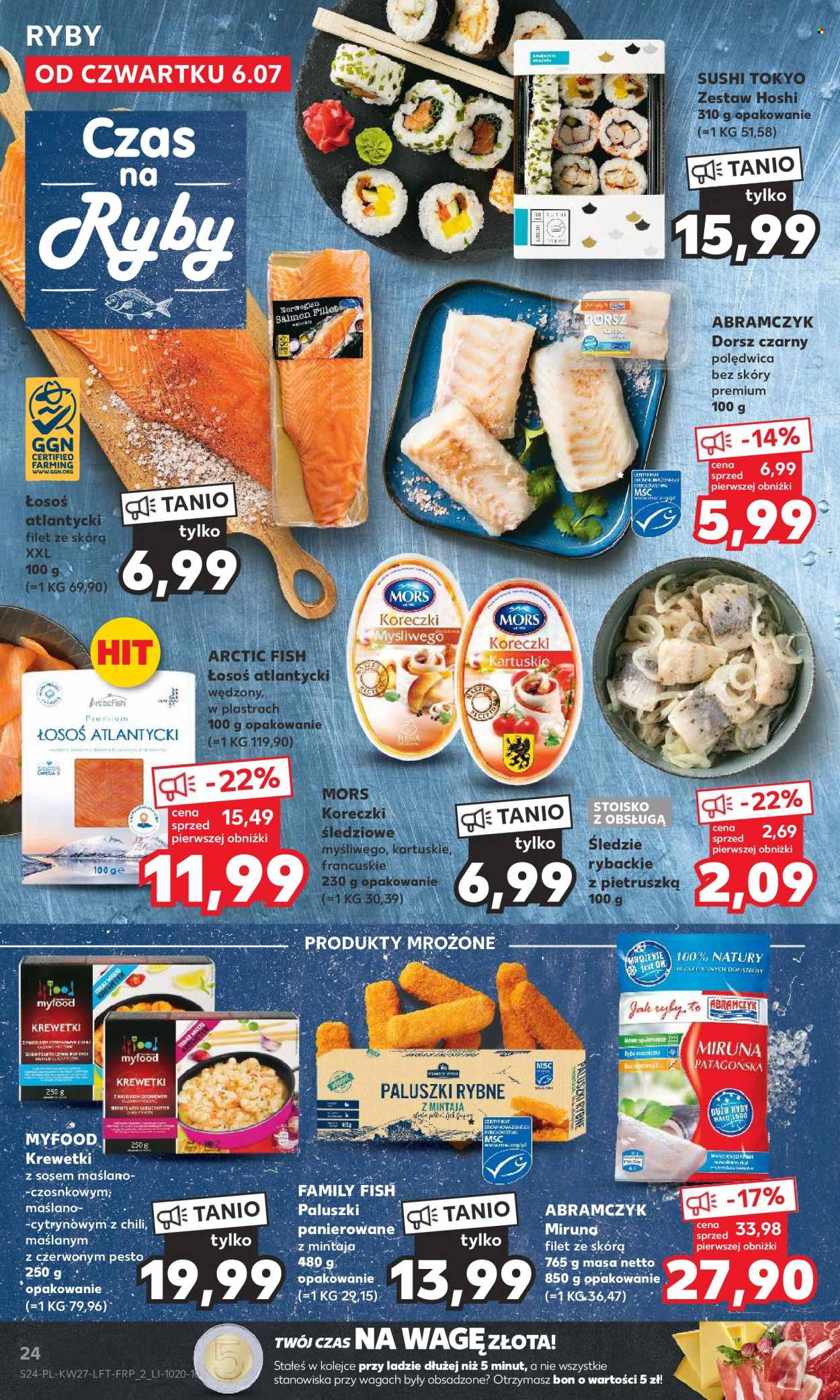 Gazetka Kaufland - 6.07.2023 - 12.07.2023. Strona 24