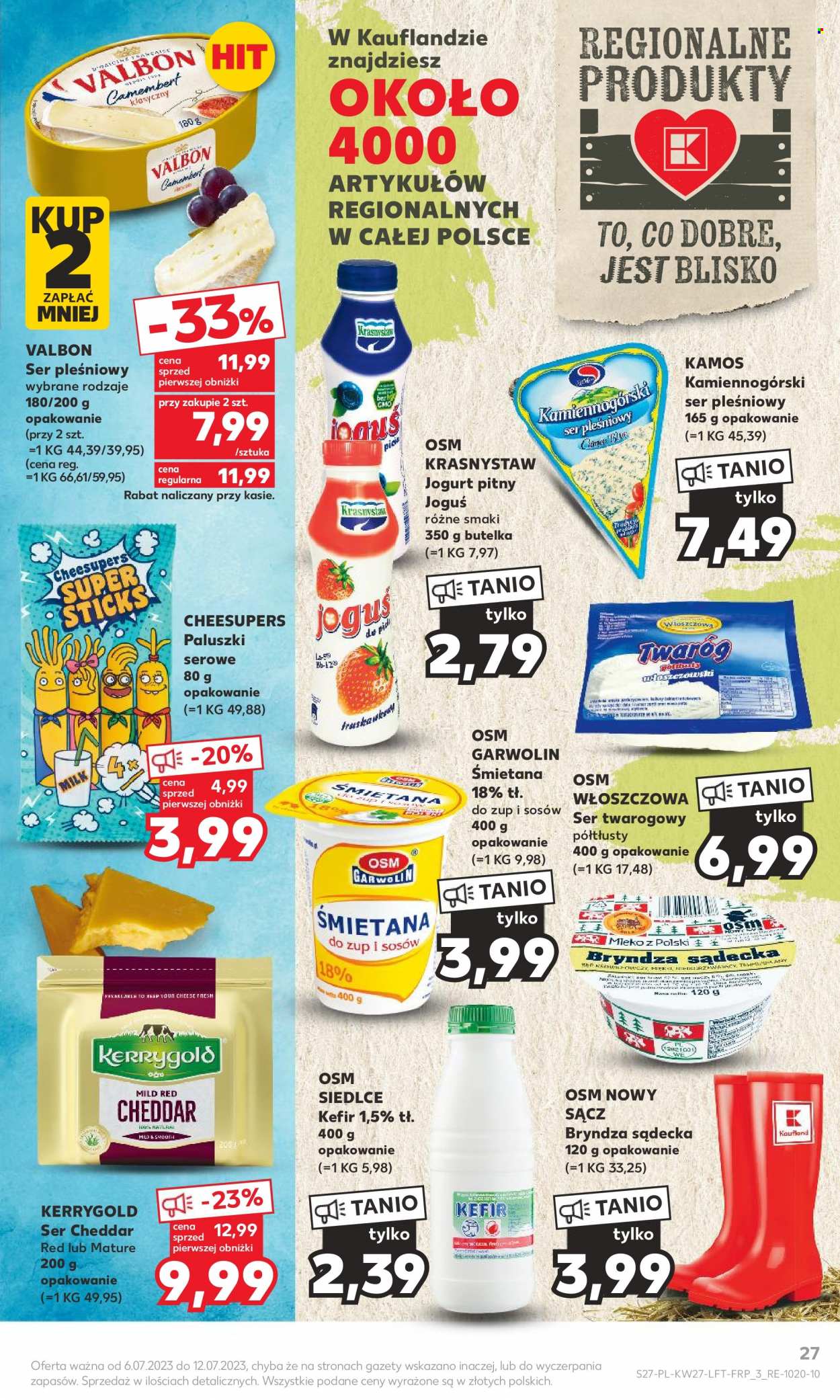 Gazetka Kaufland - 6.07.2023 - 12.07.2023. Strona 27