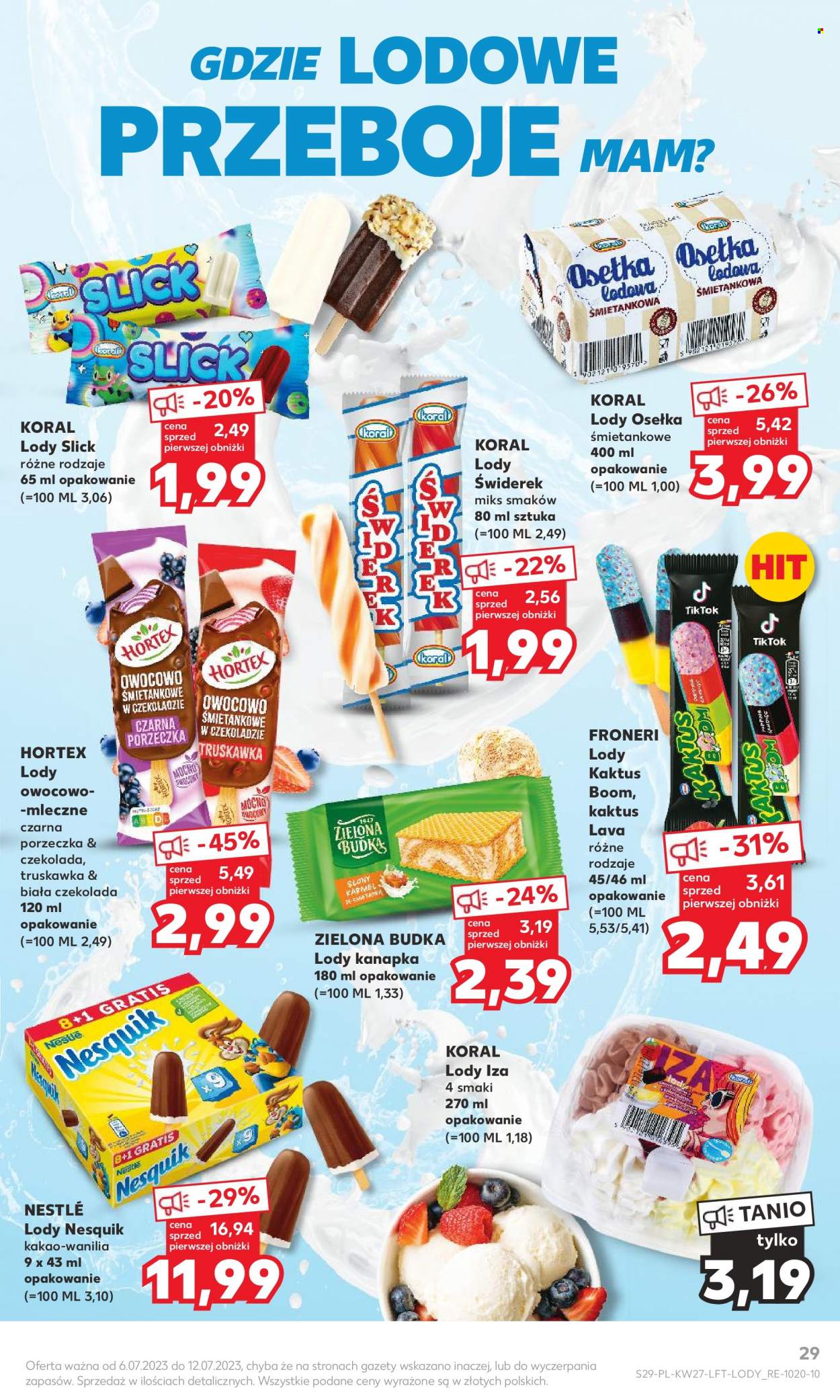 Gazetka Kaufland - 6.07.2023 - 12.07.2023. Strona 29