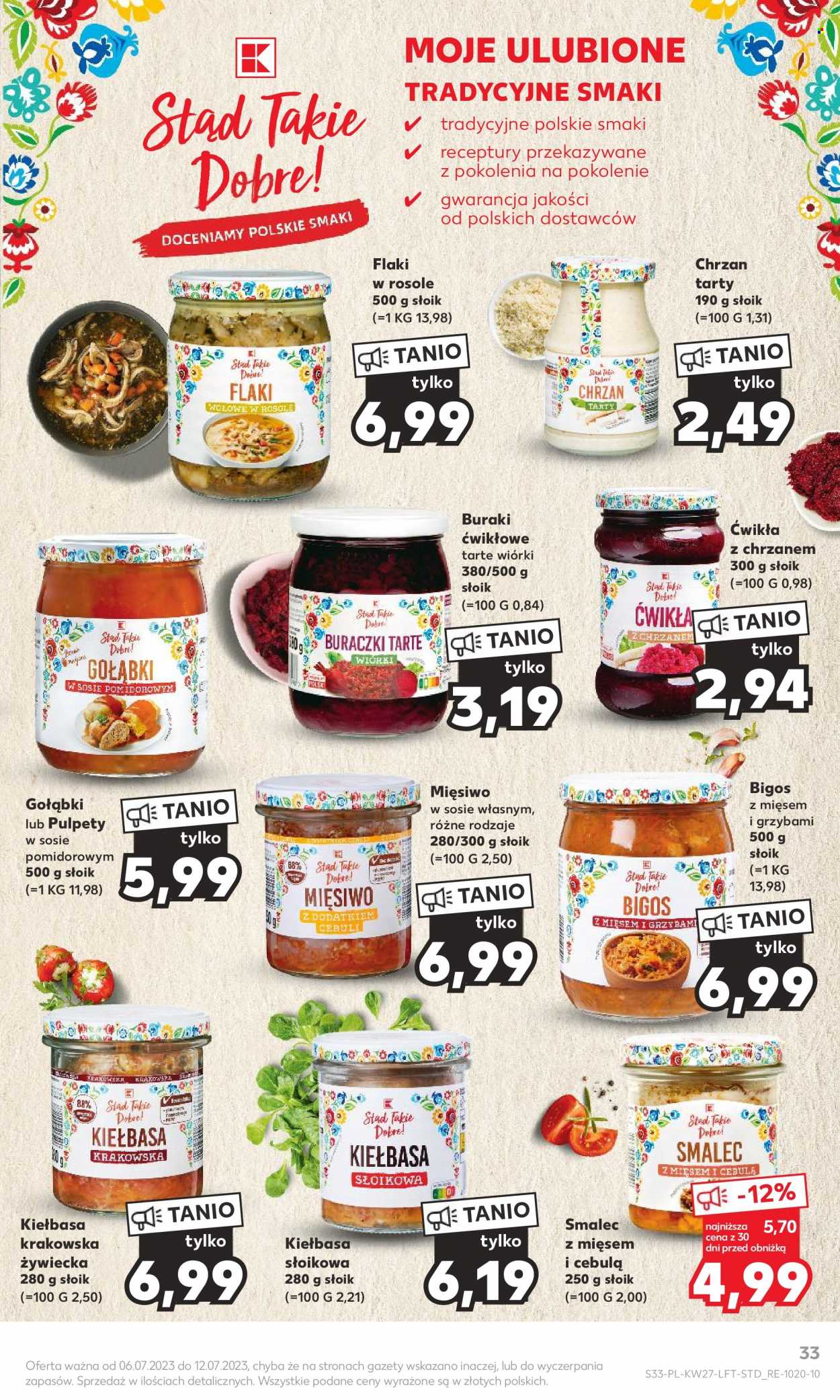 Gazetka Kaufland - 6.07.2023 - 12.07.2023. Strona 33