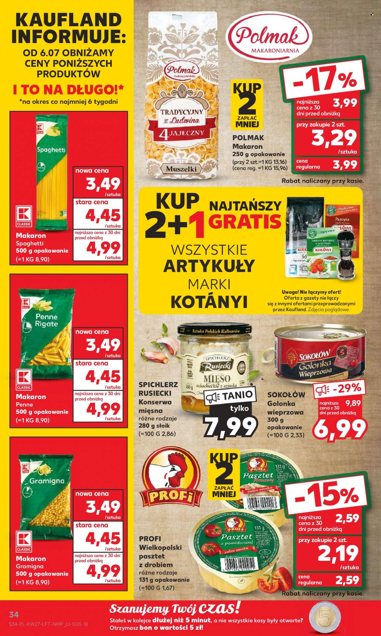 Gazetka Kaufland - 6.07.2023 - 12.07.2023. Strona 34