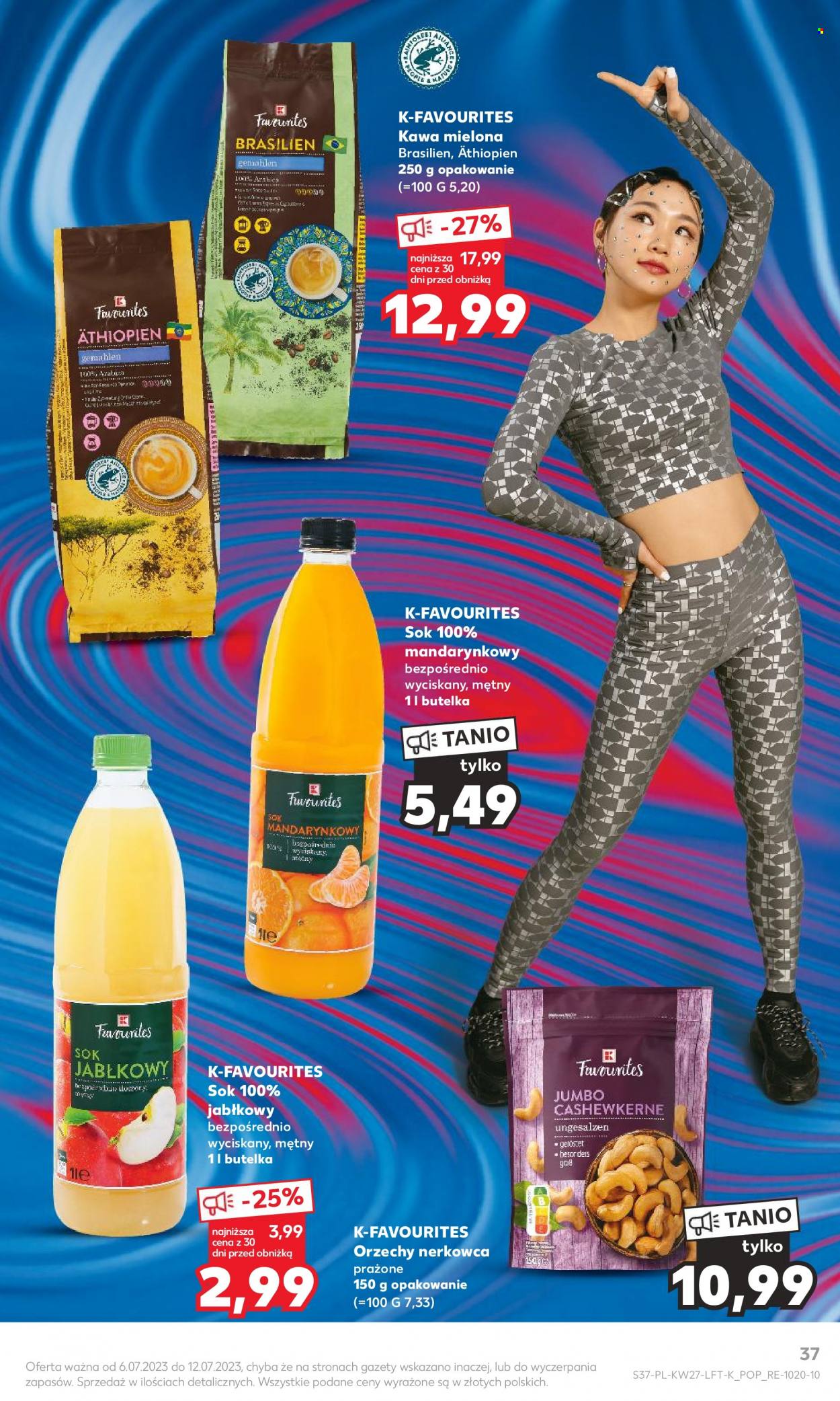 Gazetka Kaufland - 6.07.2023 - 12.07.2023. Strona 37