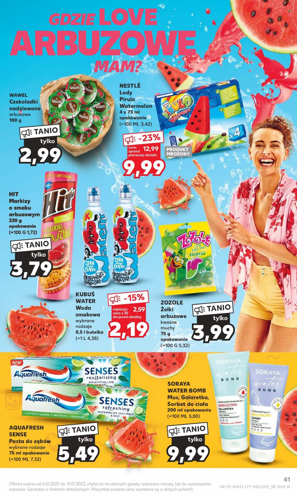 Gazetka Kaufland - 6.07.2023 - 12.07.2023. Strona 41