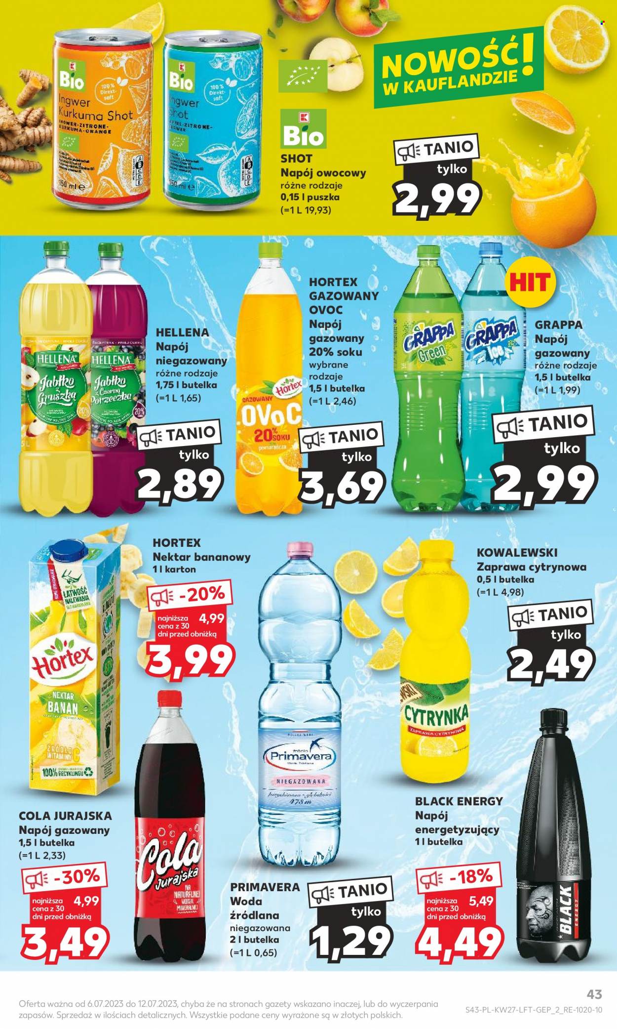 Gazetka Kaufland - 6.07.2023 - 12.07.2023. Strona 43