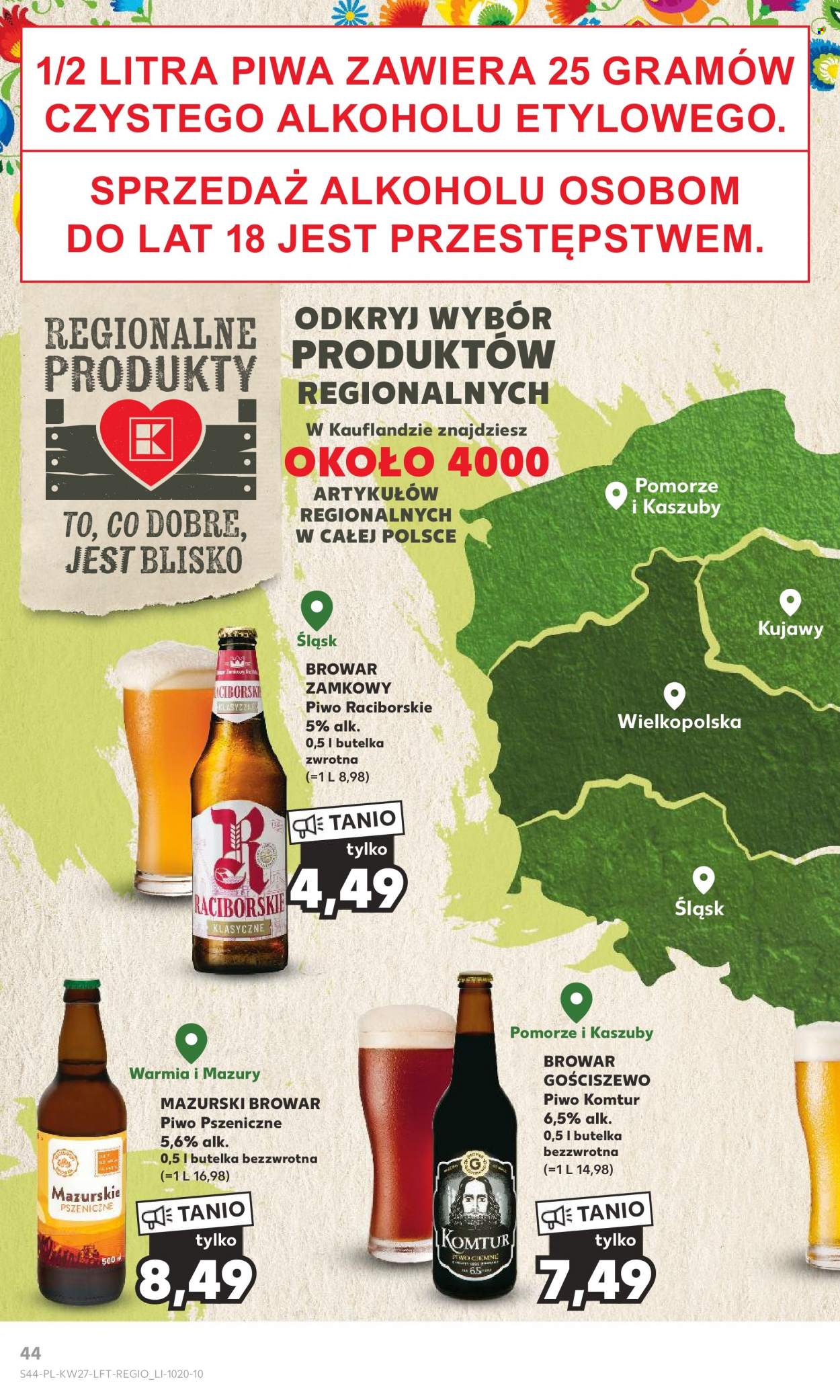Gazetka Kaufland - 6.07.2023 - 12.07.2023. Strona 44
