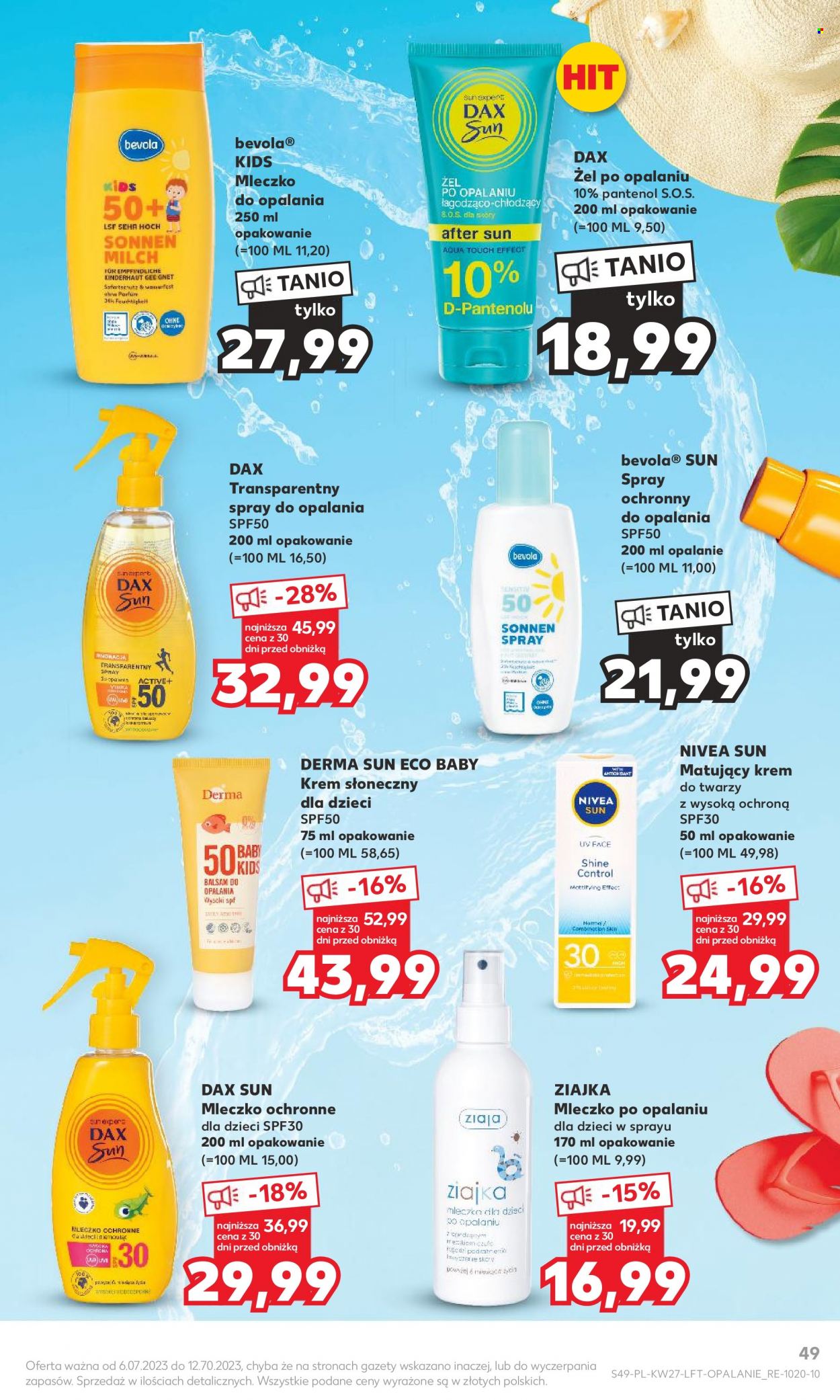 Gazetka Kaufland - 6.07.2023 - 12.07.2023. Strona 49