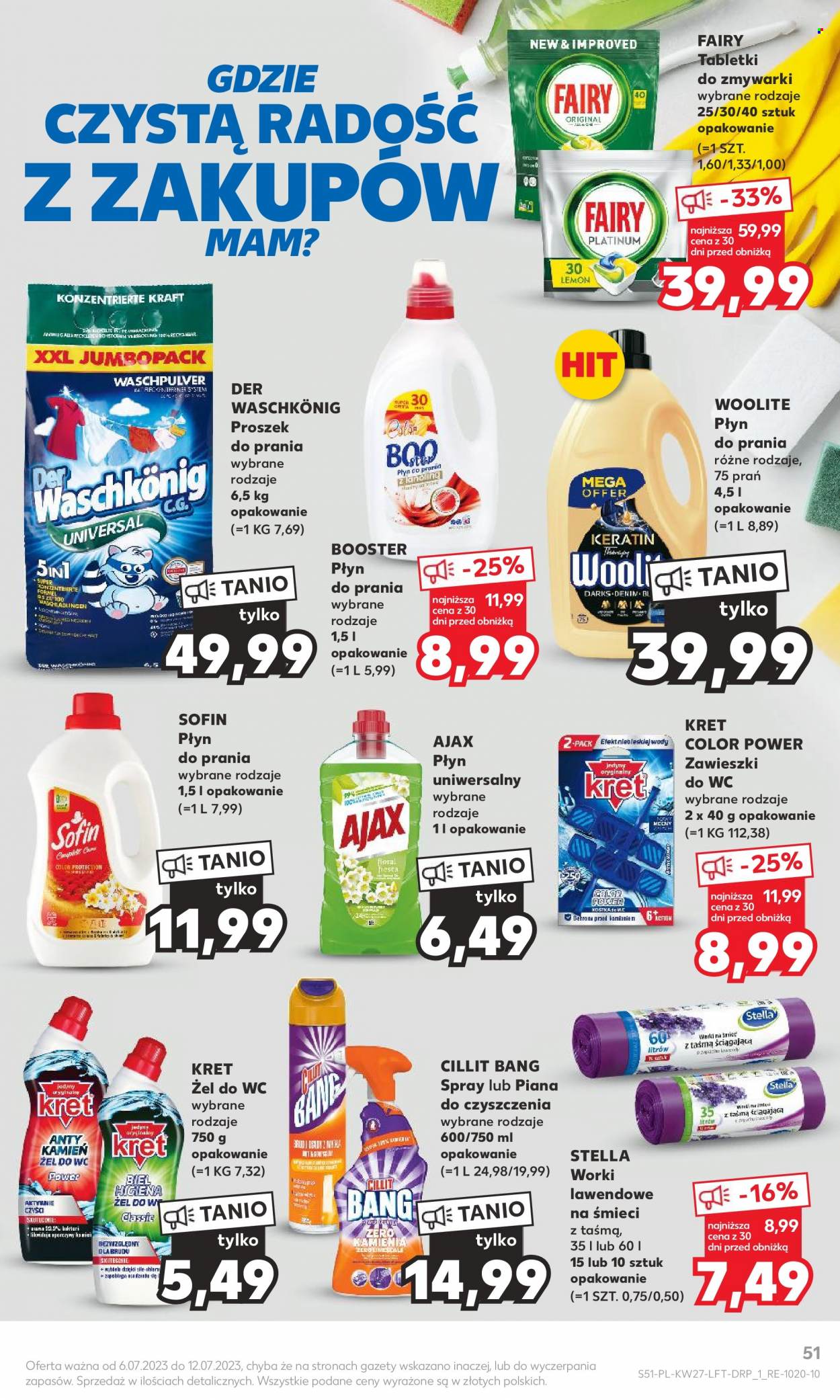 Gazetka Kaufland - 6.07.2023 - 12.07.2023. Strona 51