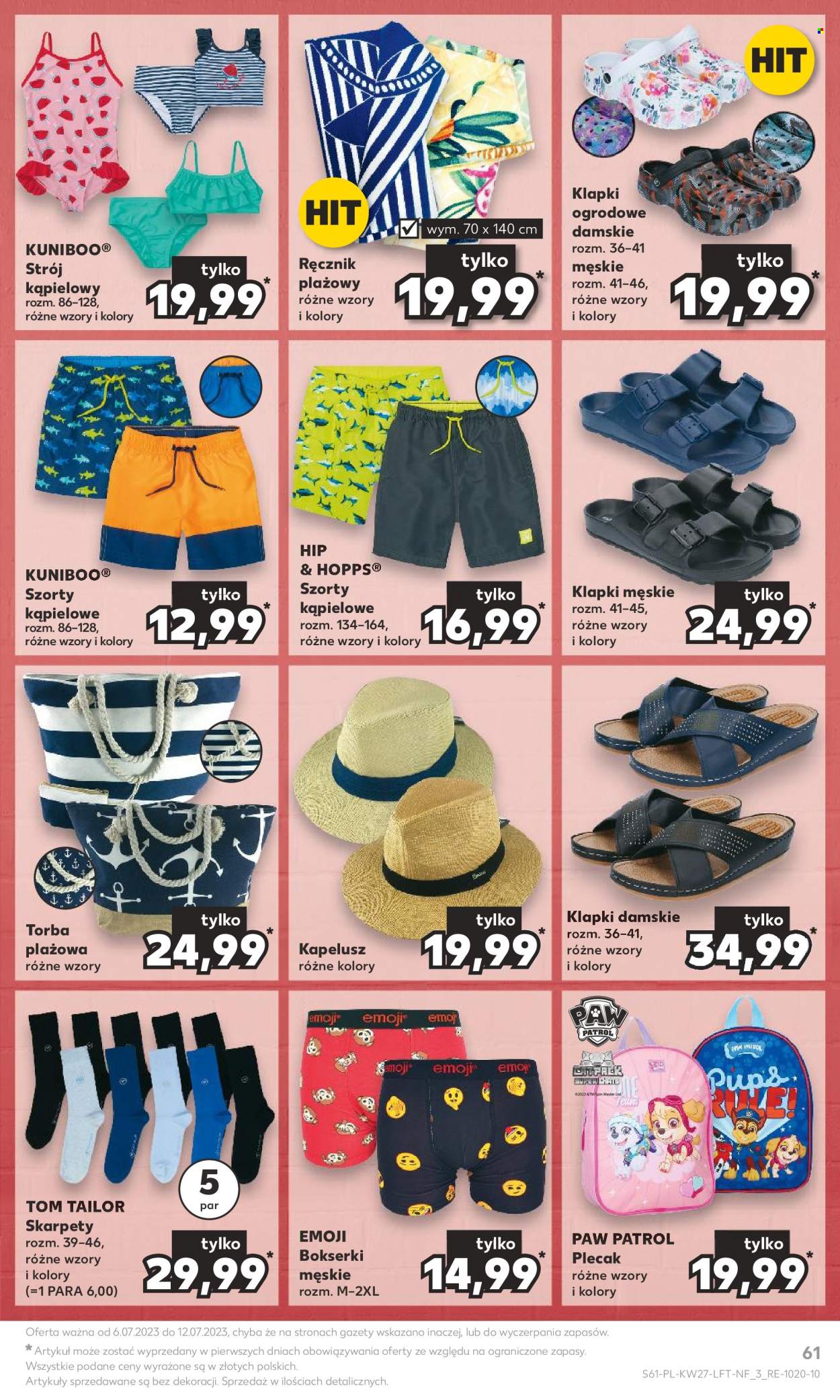 Gazetka Kaufland - 6.07.2023 - 12.07.2023. Strona 61