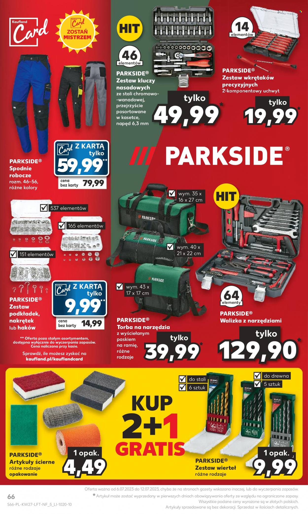 Gazetka Kaufland - 6.07.2023 - 12.07.2023. Strona 66