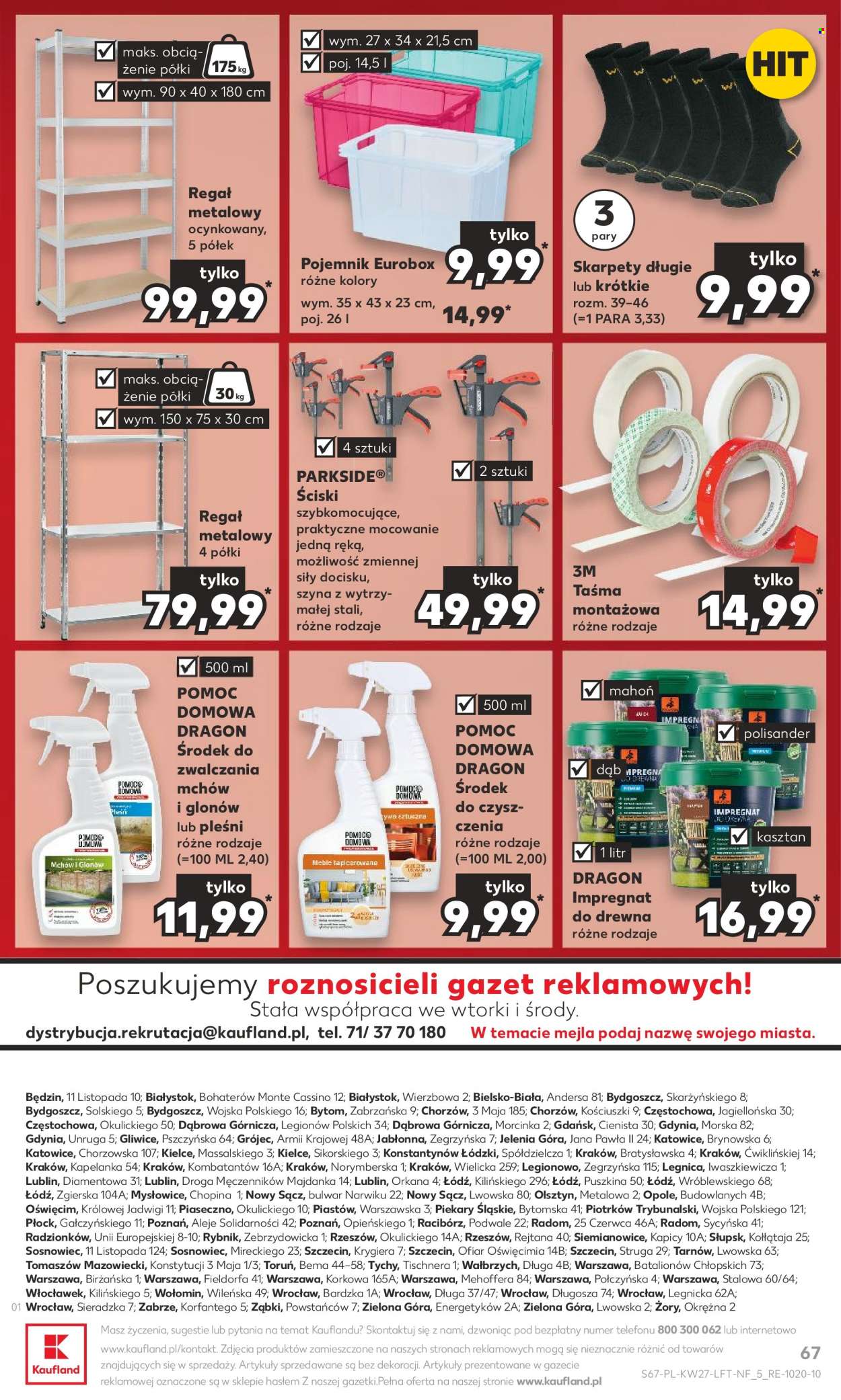 Gazetka Kaufland - 6.07.2023 - 12.07.2023. Strona 67