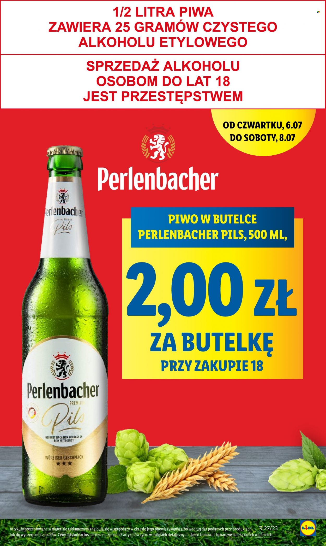 Gazetka Lidl - 6.07.2023 - 8.07.2023. Strona 11