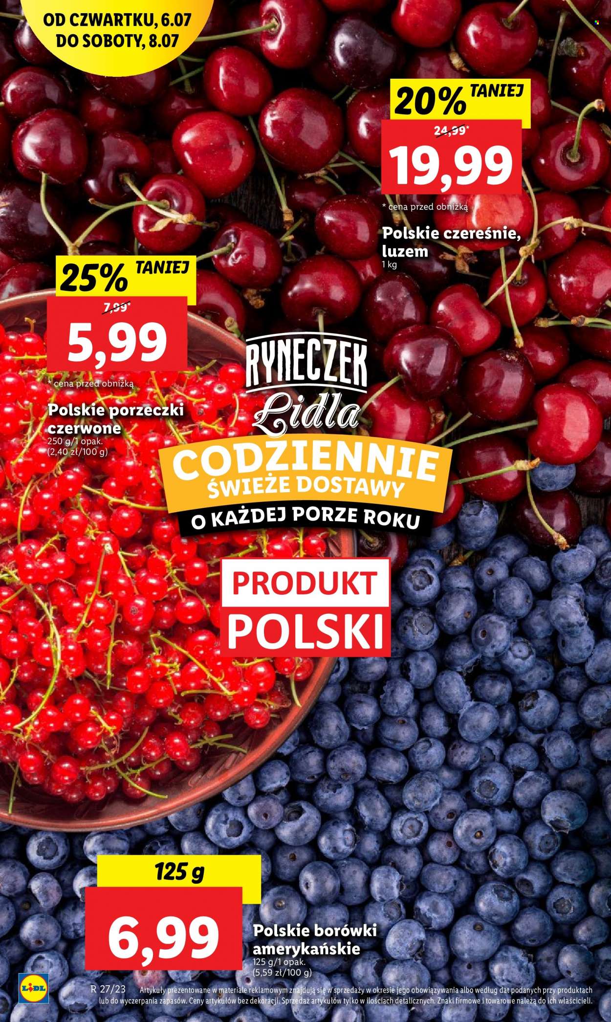 Gazetka Lidl - 6.07.2023 - 8.07.2023. Strona 20
