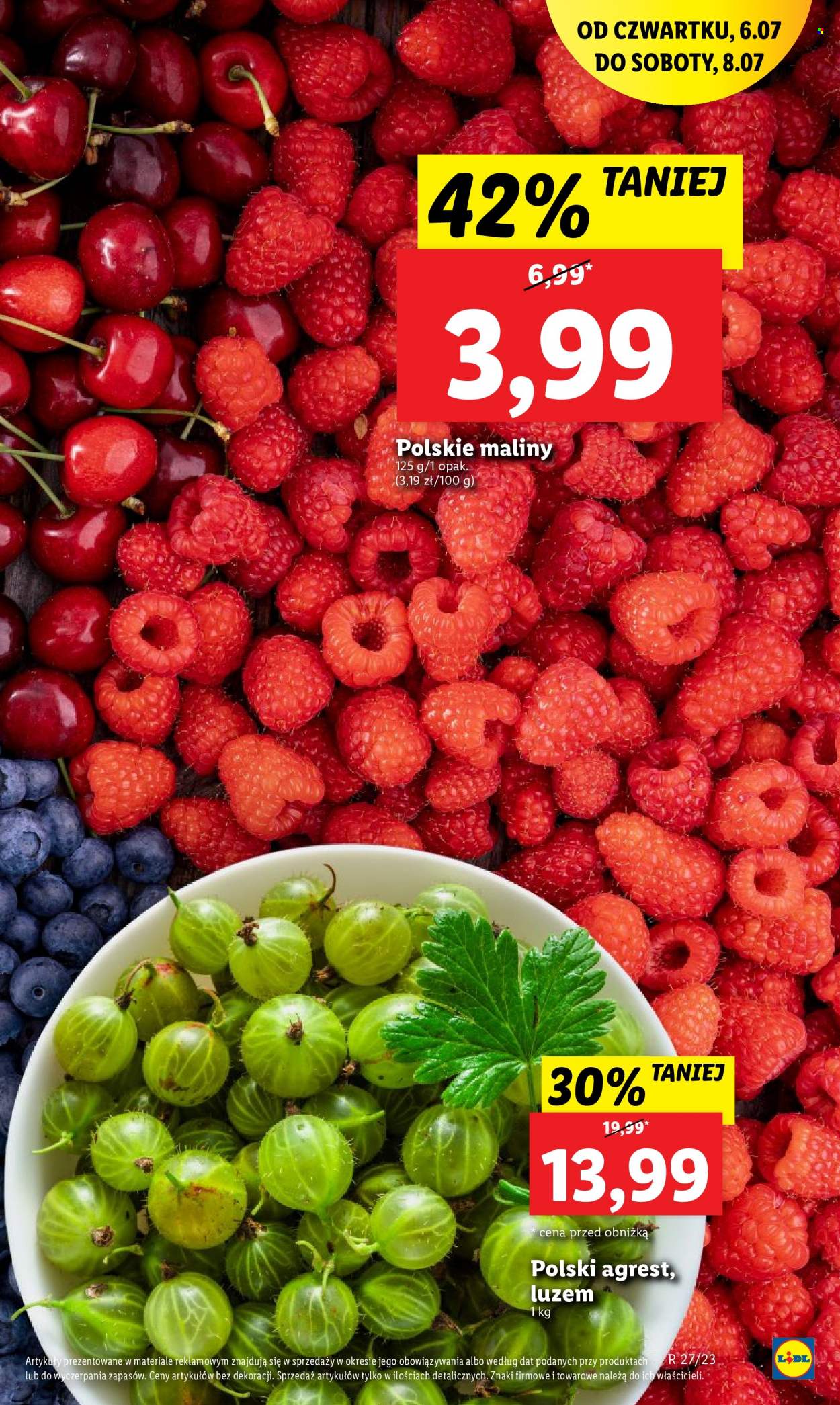 Gazetka Lidl - 6.07.2023 - 8.07.2023. Strona 21