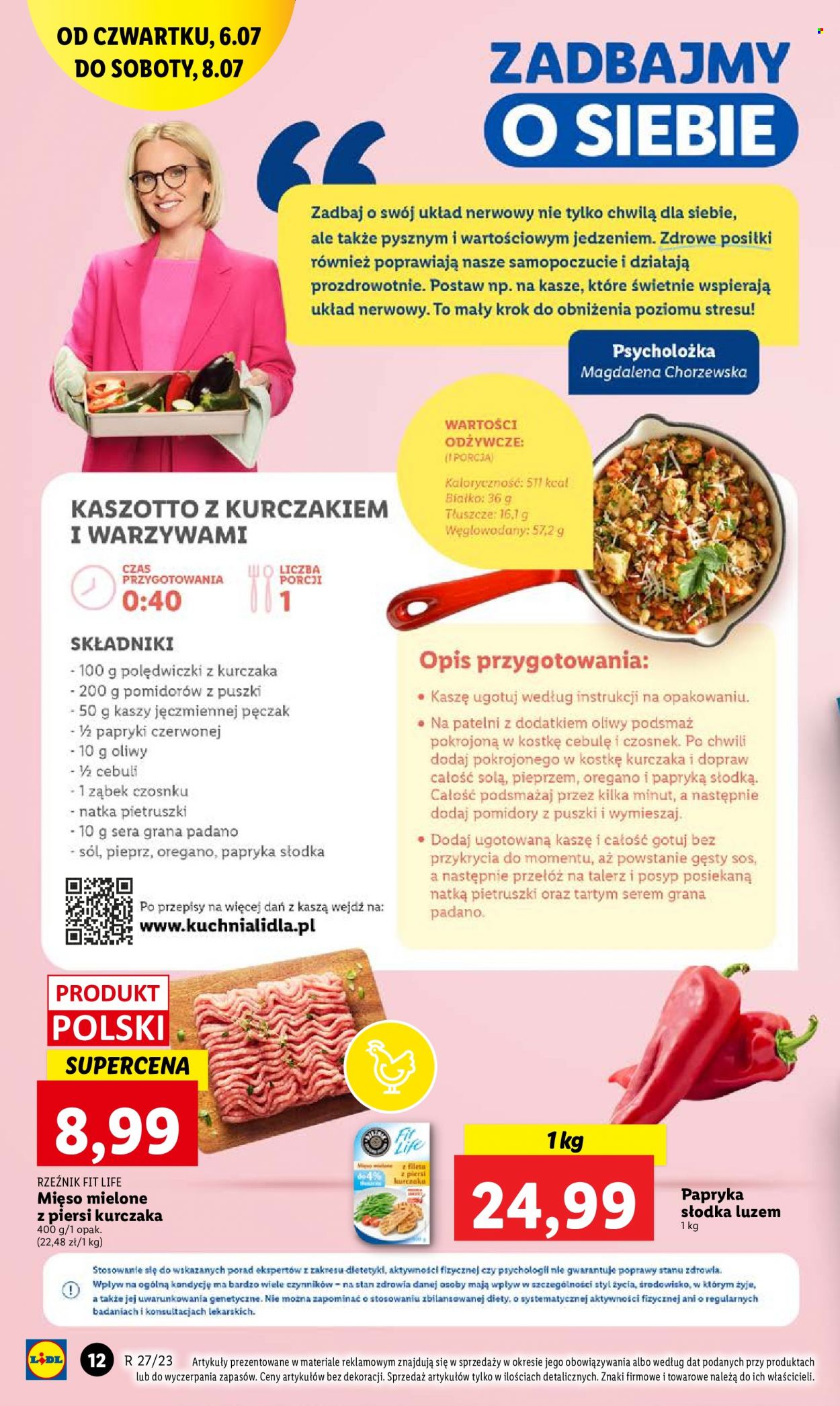 Gazetka Lidl - 6.07.2023 - 8.07.2023. Strona 26