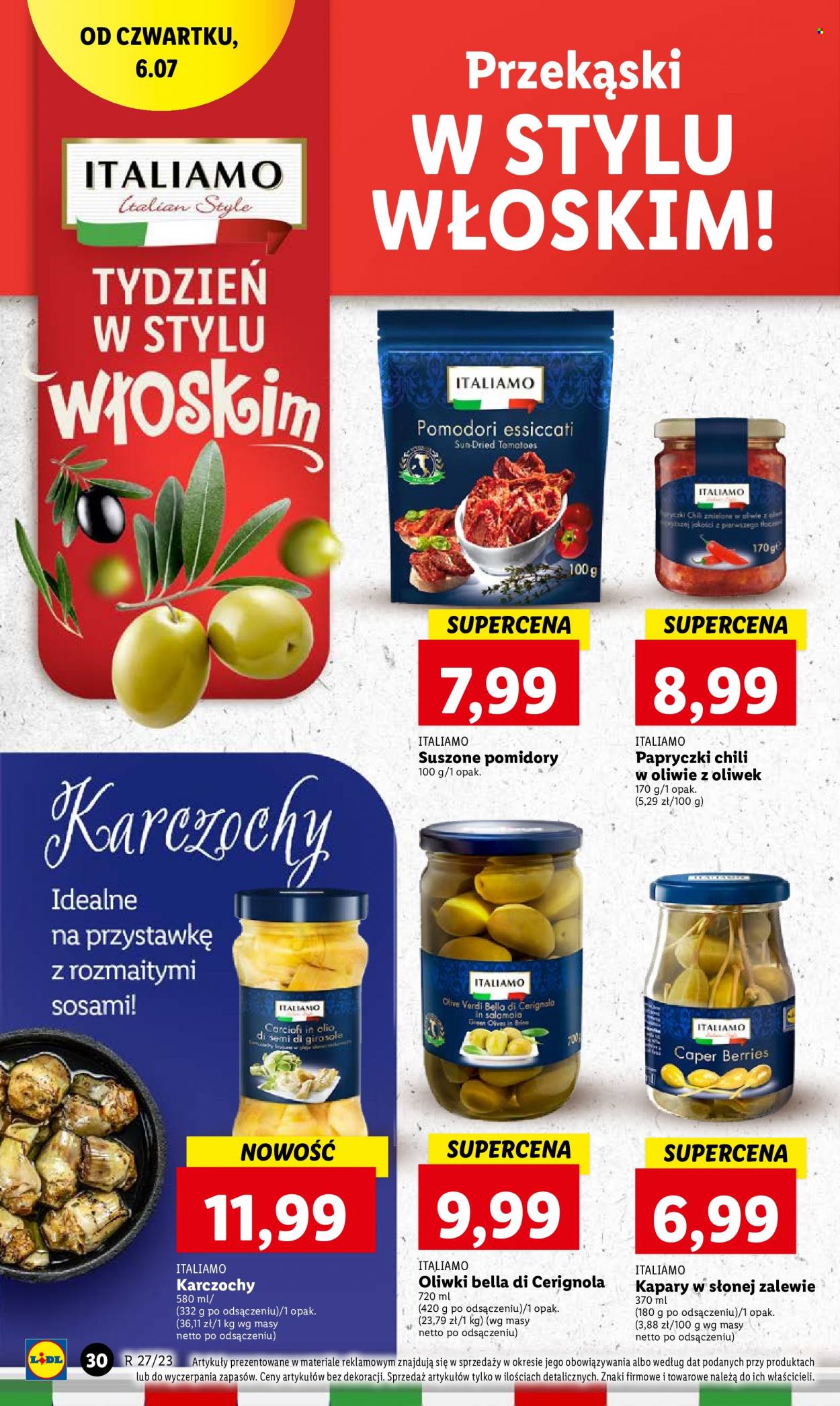 Gazetka Lidl - 6.07.2023 - 8.07.2023. Strona 44