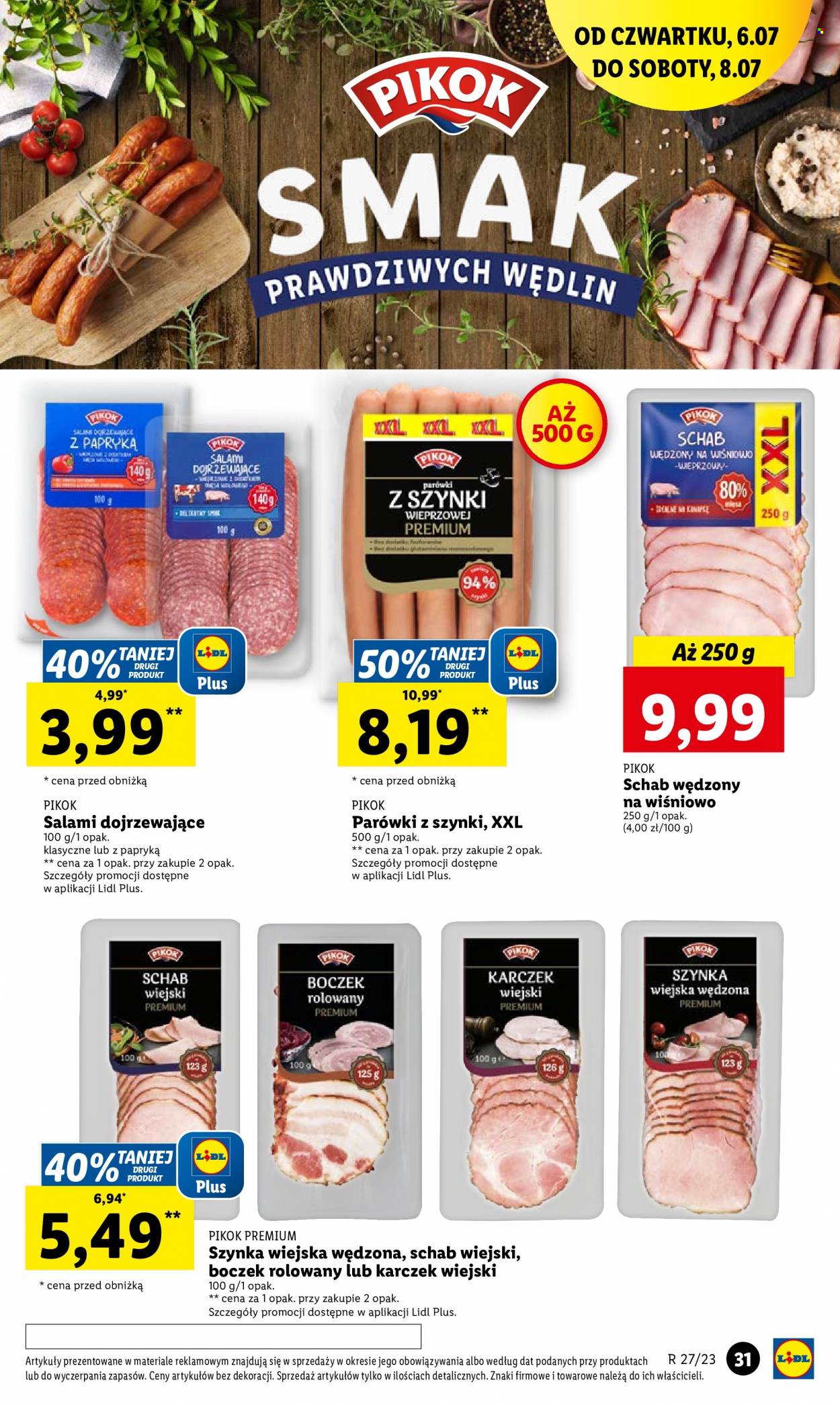 Gazetka Lidl - 6.07.2023 - 8.07.2023. Strona 45
