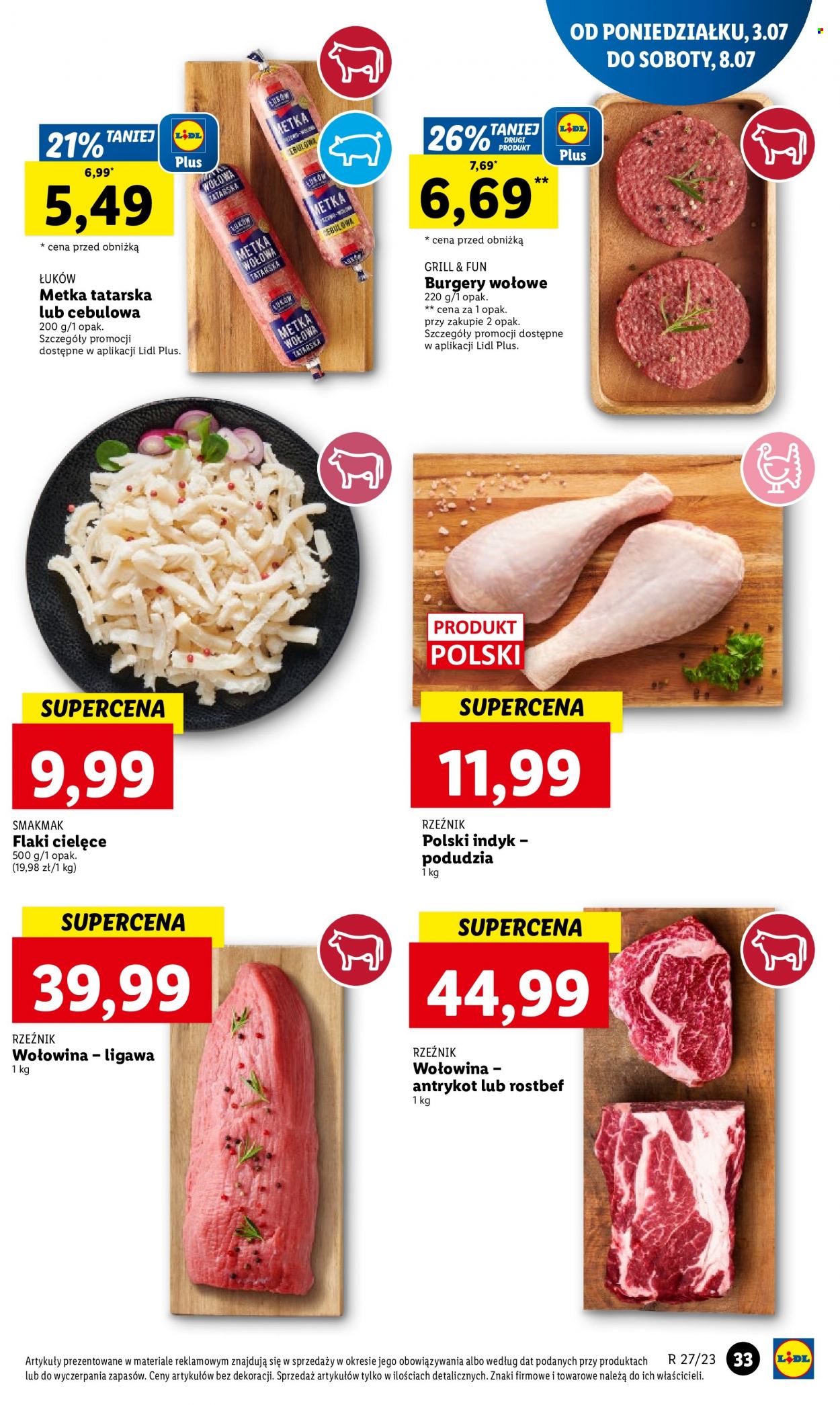 Gazetka Lidl - 6.07.2023 - 8.07.2023. Strona 47