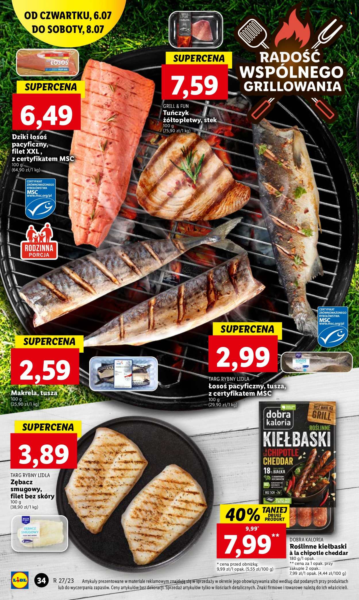Gazetka Lidl - 6.07.2023 - 8.07.2023. Strona 48