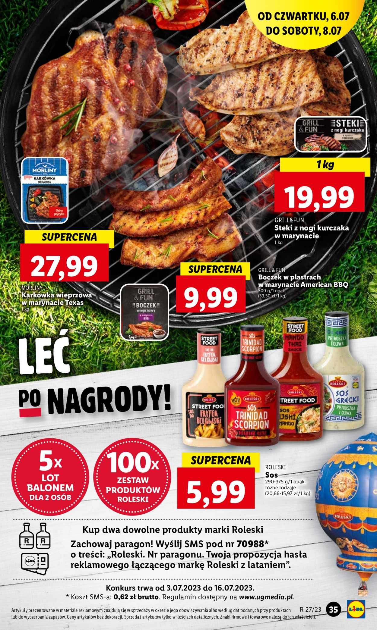 Gazetka Lidl - 6.07.2023 - 8.07.2023. Strona 49