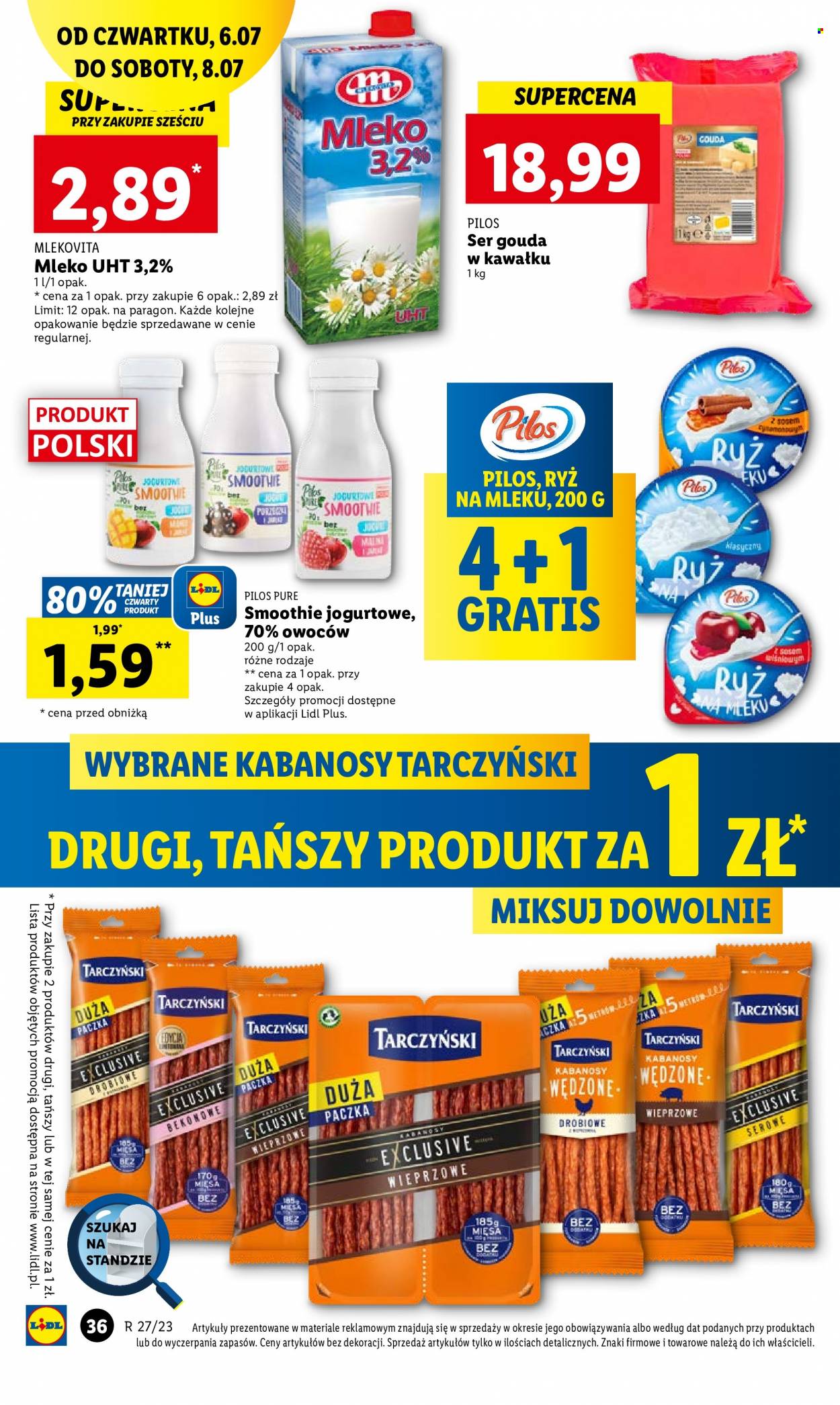 Gazetka Lidl - 6.07.2023 - 8.07.2023. Strona 50