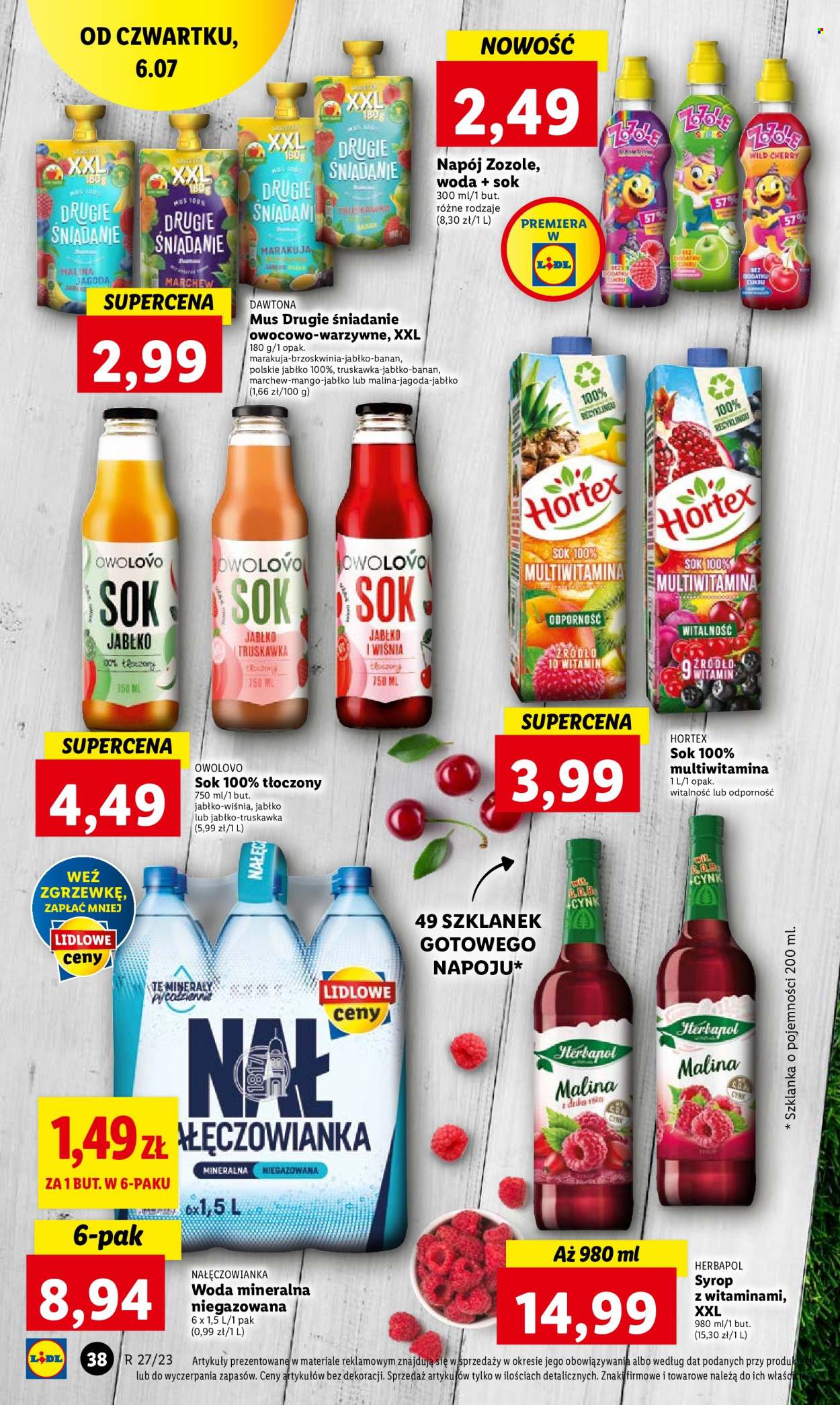 Gazetka Lidl - 6.07.2023 - 8.07.2023. Strona 52