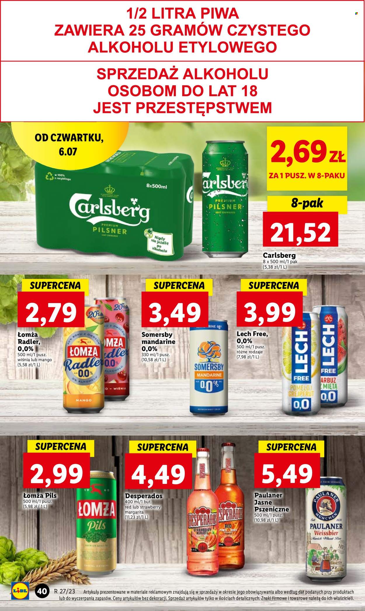 Gazetka Lidl - 6.07.2023 - 8.07.2023. Strona 54