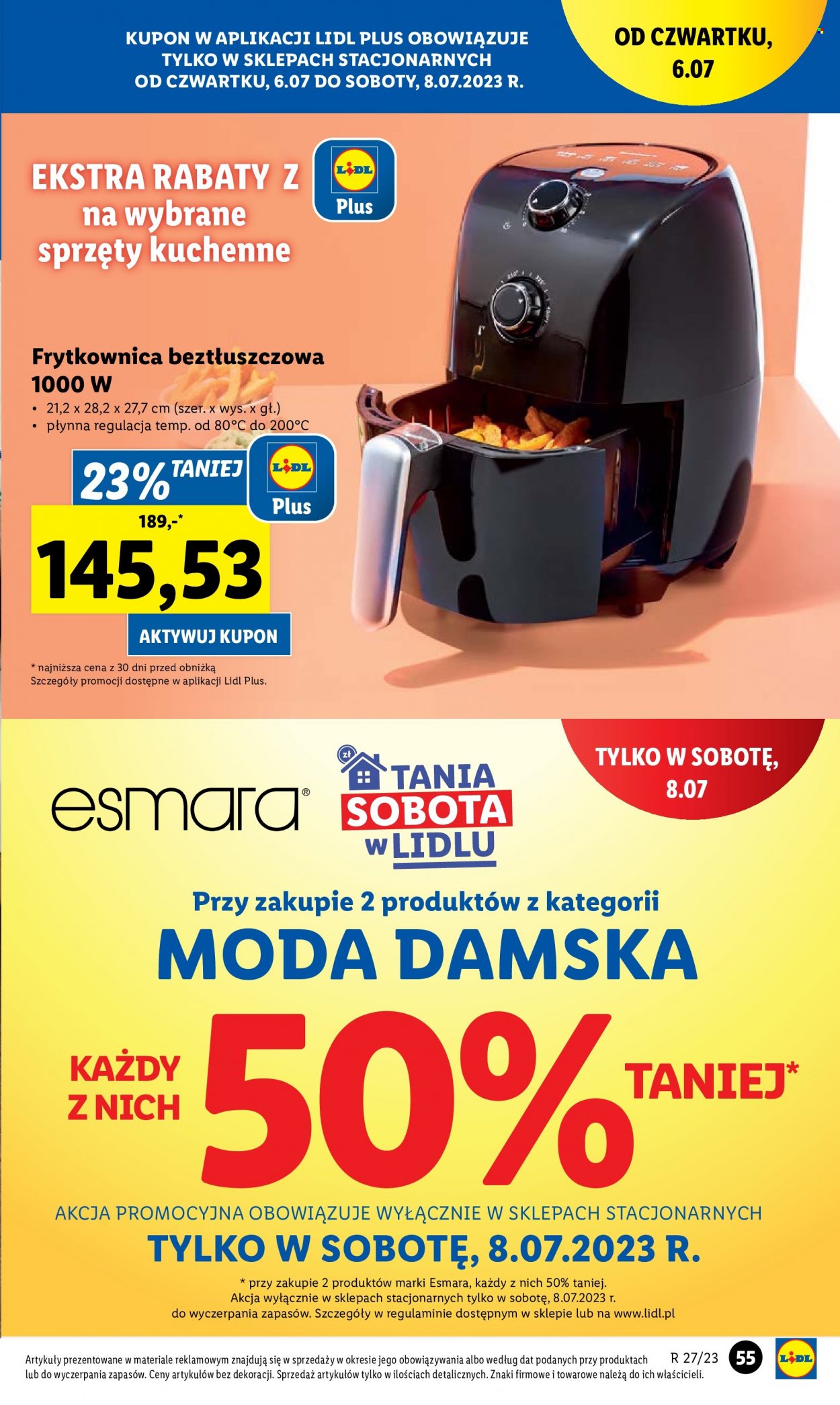 Gazetka Lidl - 6.07.2023 - 8.07.2023. Strona 69