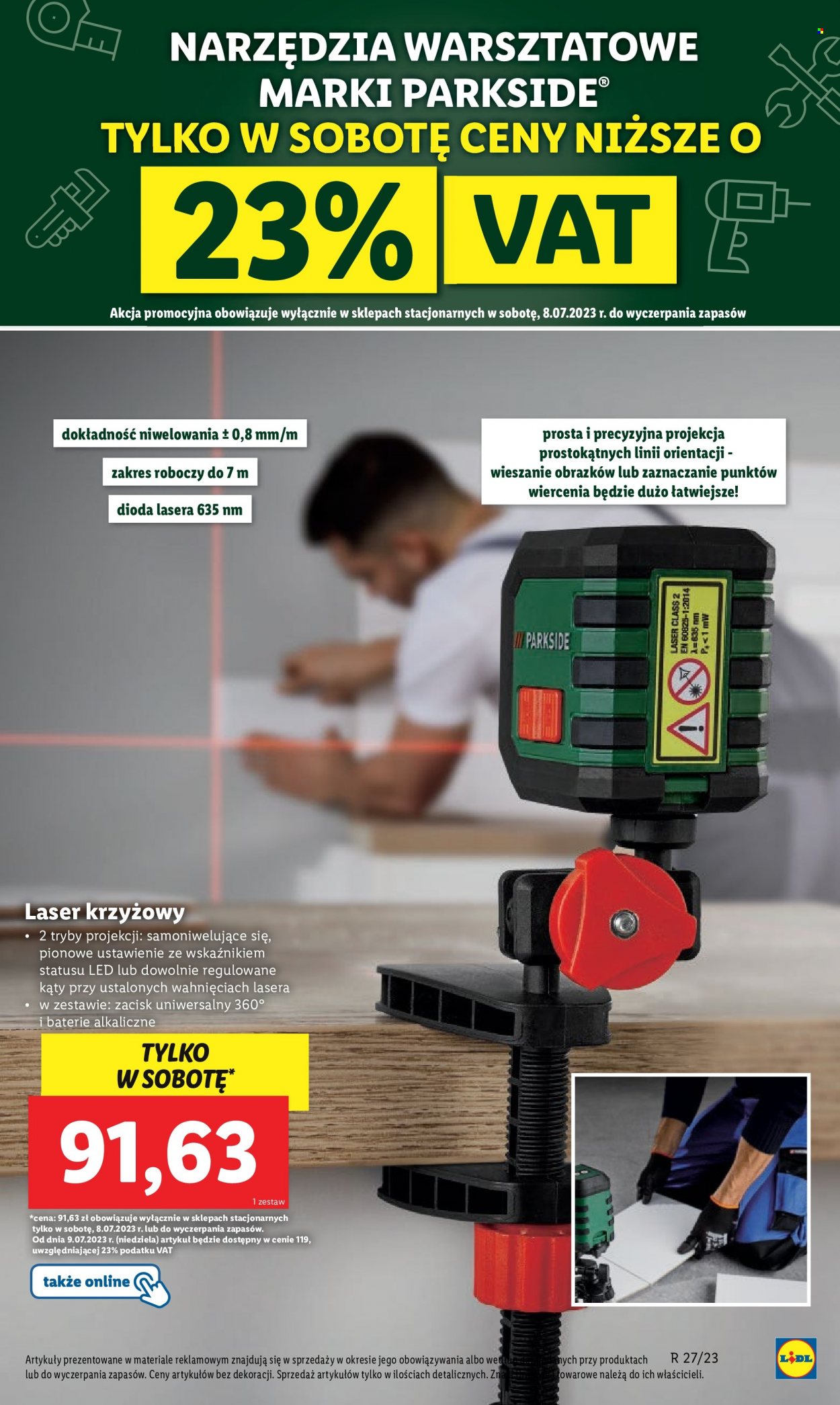 Gazetka Lidl - 6.07.2023 - 8.07.2023. Strona 73