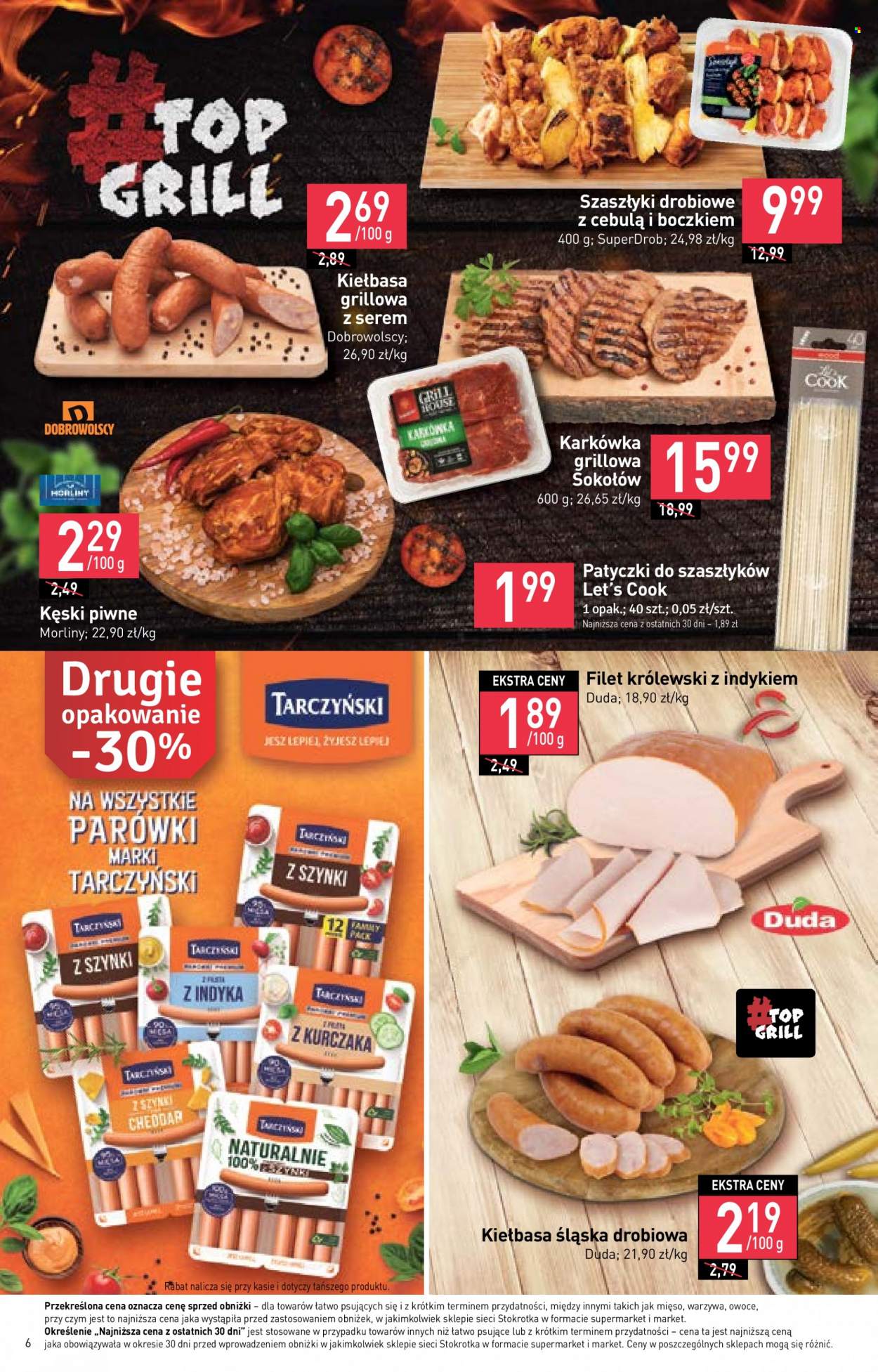 Gazetka Stokrotka Supermarket - 6.07.2023 - 12.07.2023. Strona 6
