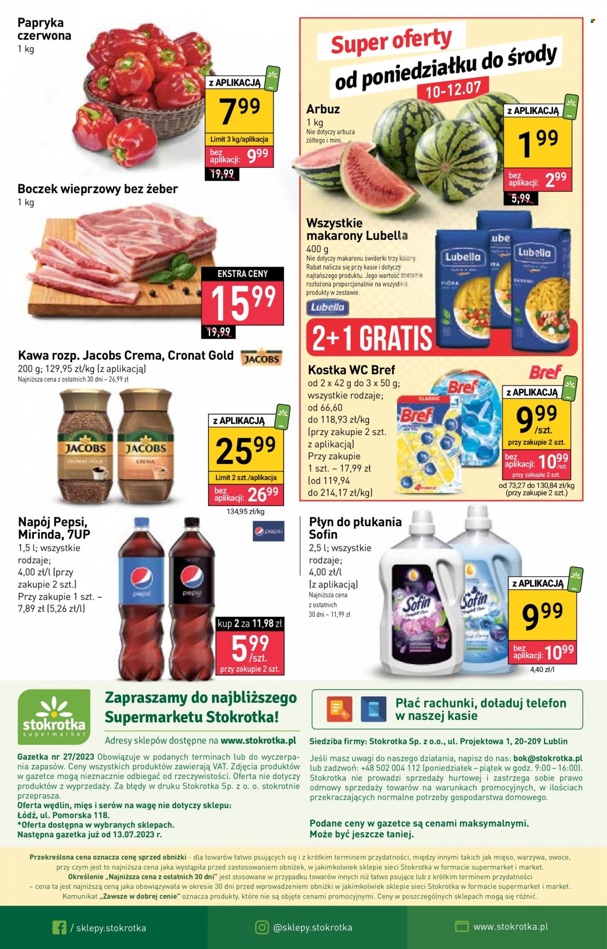 Gazetka Stokrotka Supermarket - 6.07.2023 - 12.07.2023. Strona 17