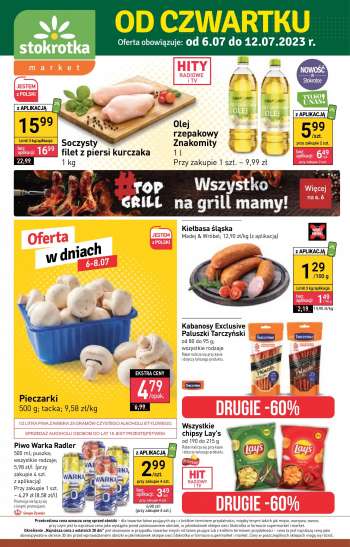 Gazetka Stokrotka Market - 6.07.2023 - 12.07.2023.