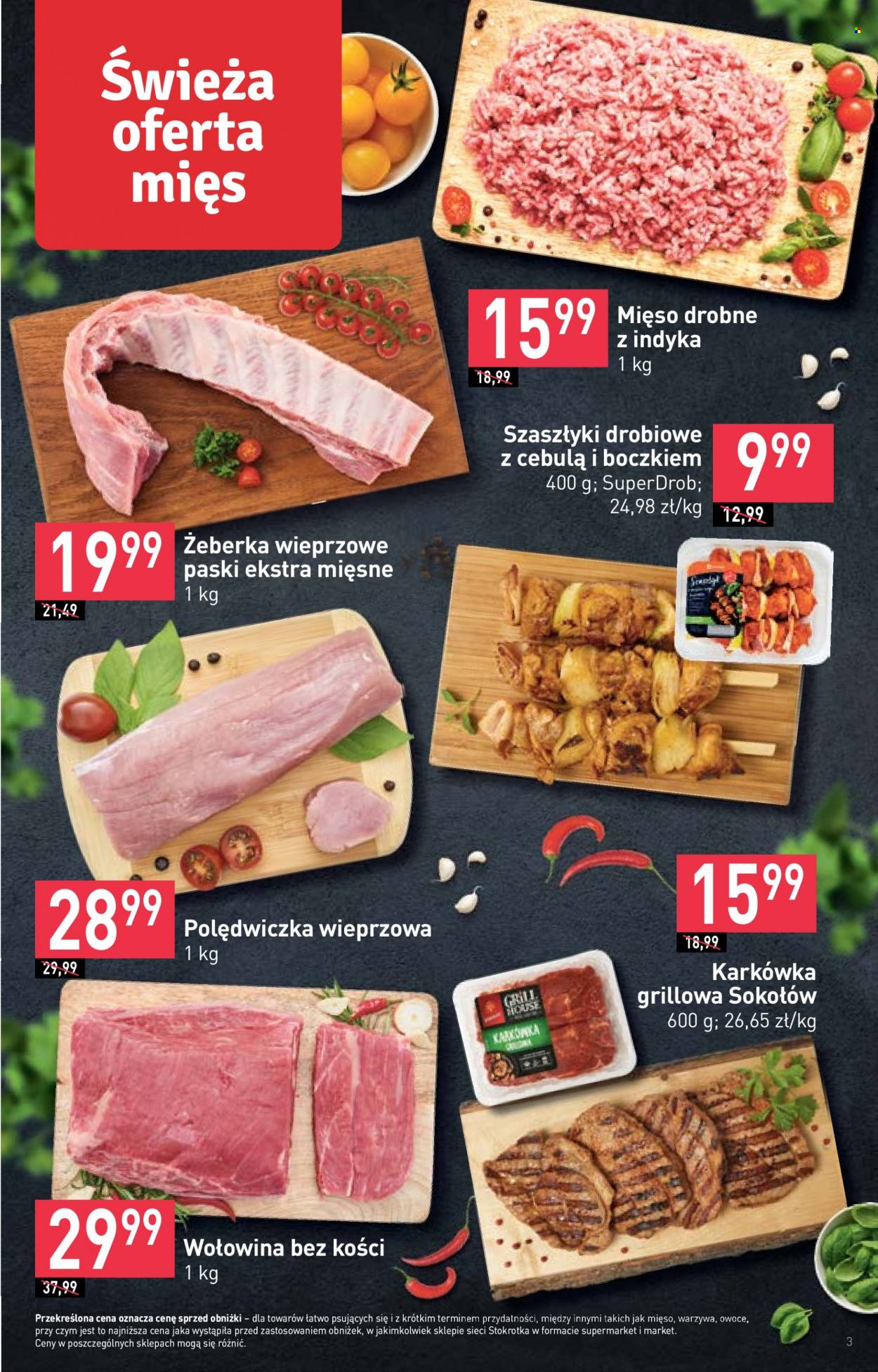 Gazetka Stokrotka Market - 6.07.2023 - 12.07.2023. Strona 3