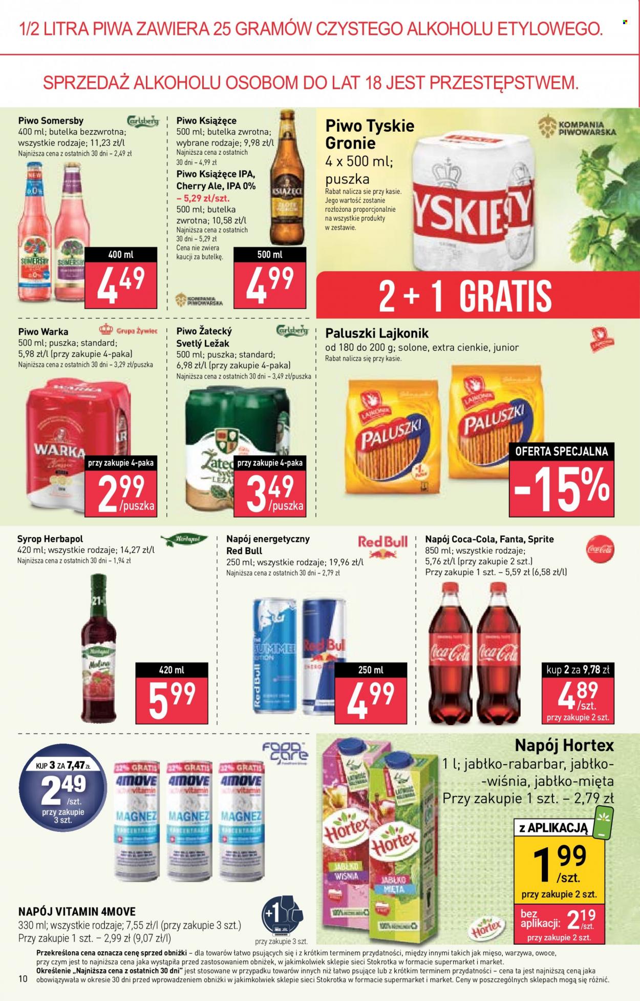 Gazetka Stokrotka Market - 6.07.2023 - 12.07.2023. Strona 10