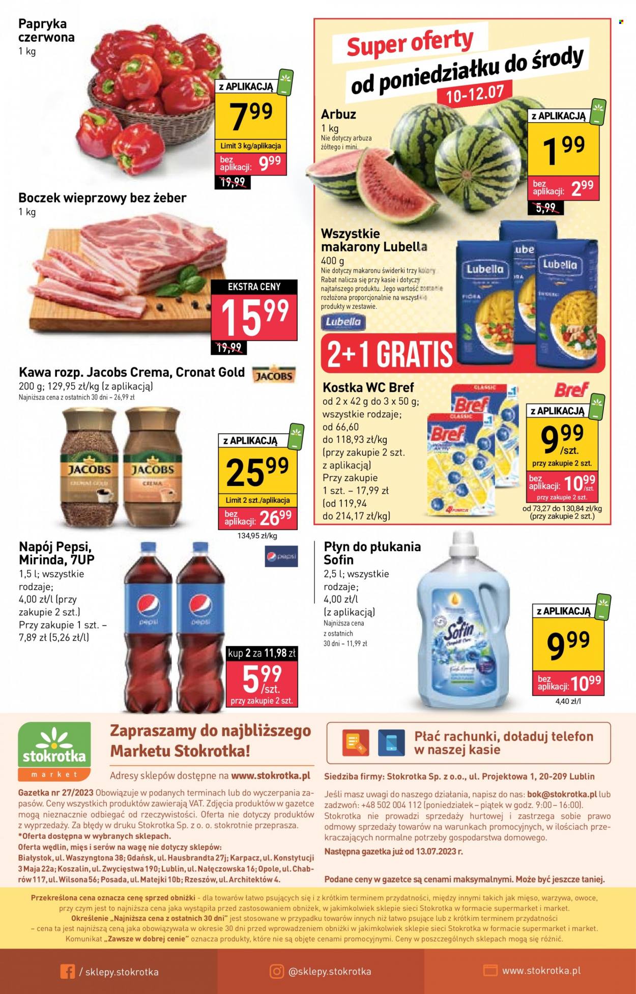Gazetka Stokrotka Market - 6.07.2023 - 12.07.2023. Strona 12