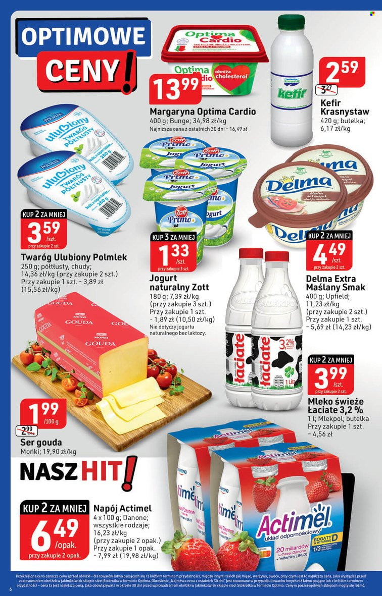 Gazetka Stokrotka Optima - 6.07.2023 - 12.07.2023. Strona 6
