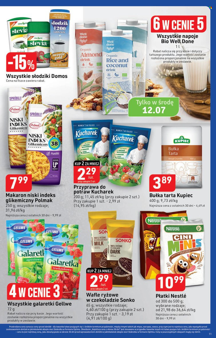 Gazetka Stokrotka Optima - 6.07.2023 - 12.07.2023. Strona 11