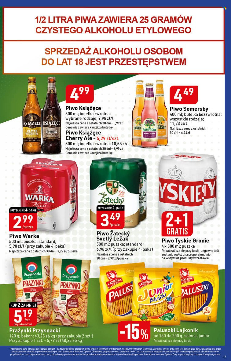Gazetka Stokrotka Optima - 6.07.2023 - 12.07.2023. Strona 17