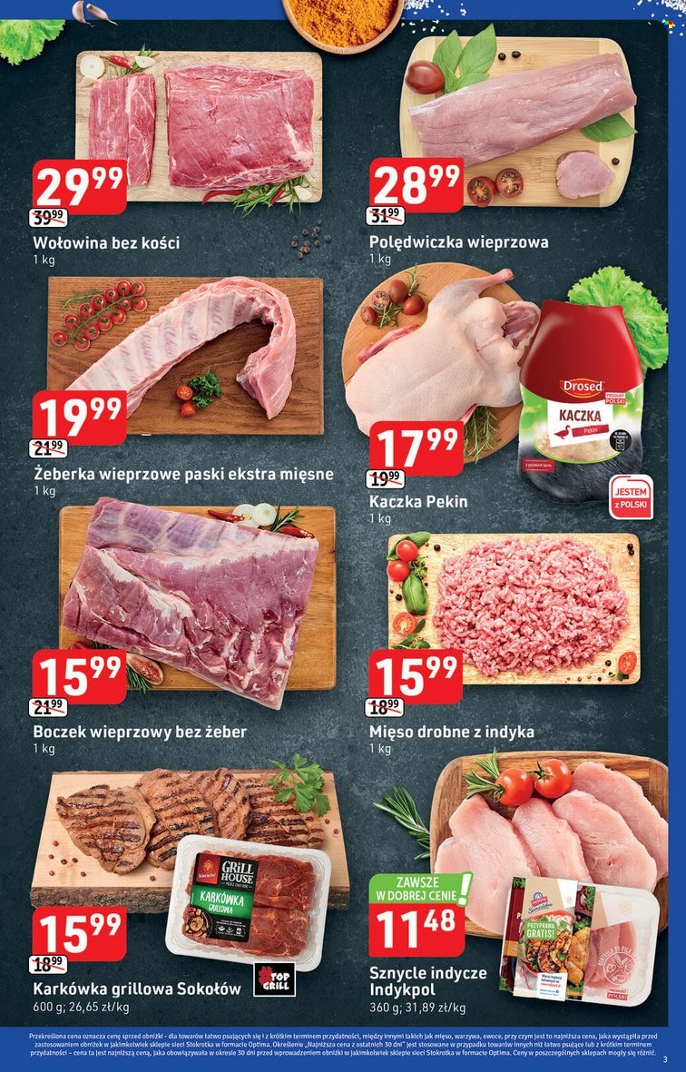 Gazetka Stokrotka Optima - 6.07.2023 - 12.07.2023. Strona 3