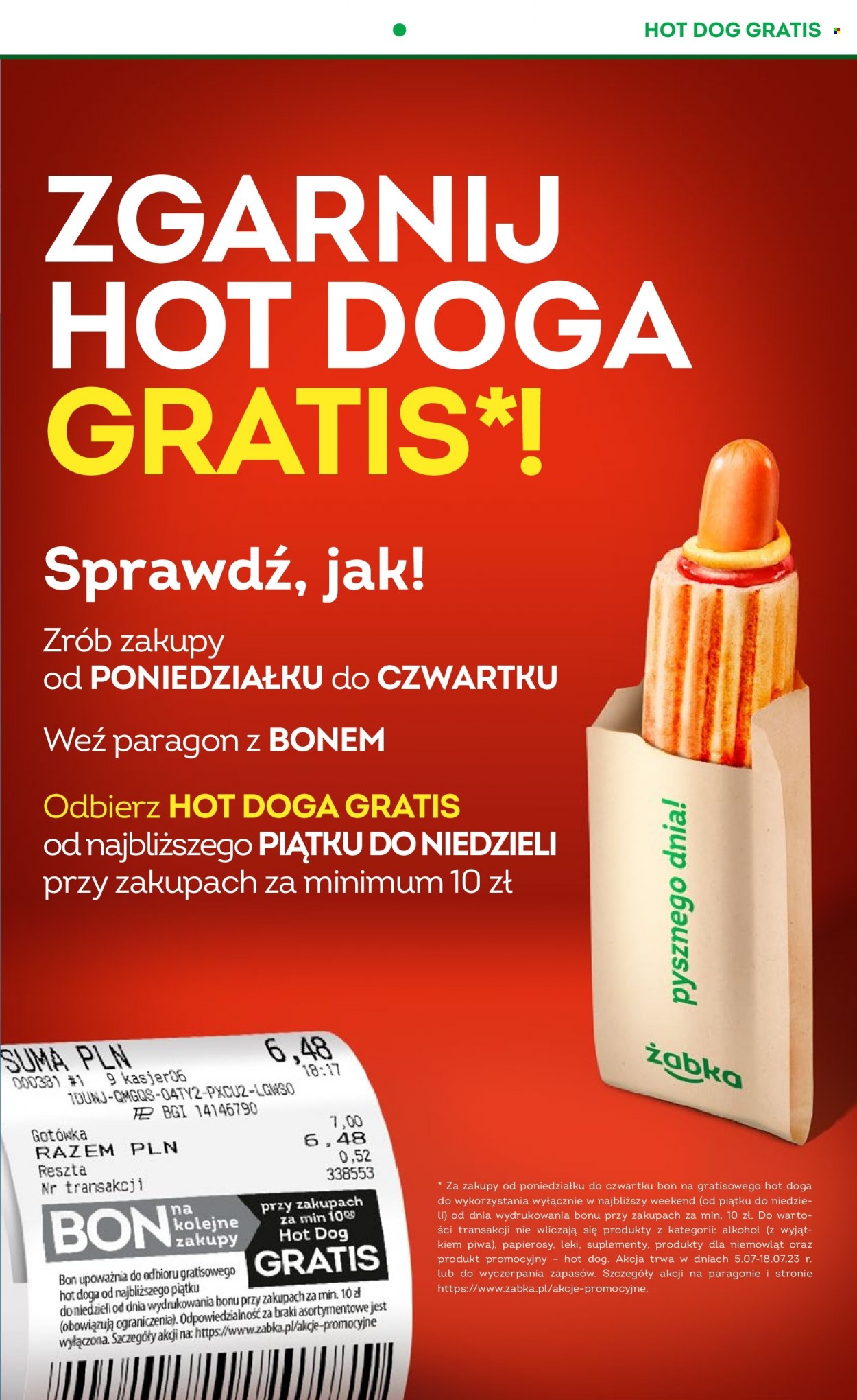 Gazetka Żabka - 5.07.2023 - 18.07.2023. Strona 5