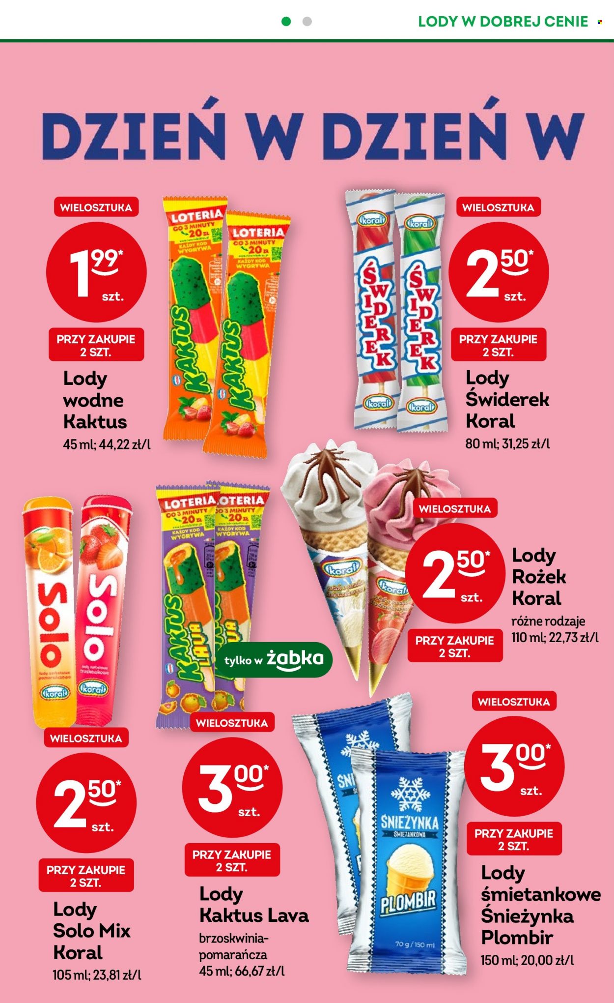 Gazetka Żabka - 5.07.2023 - 18.07.2023. Strona 16