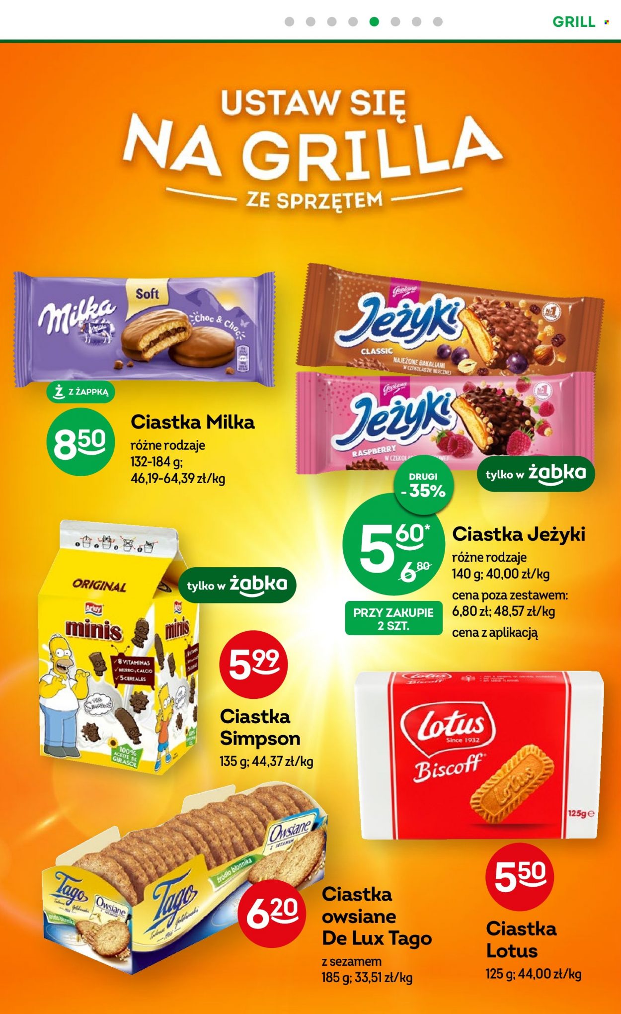 Gazetka Żabka - 5.07.2023 - 18.07.2023. Strona 32